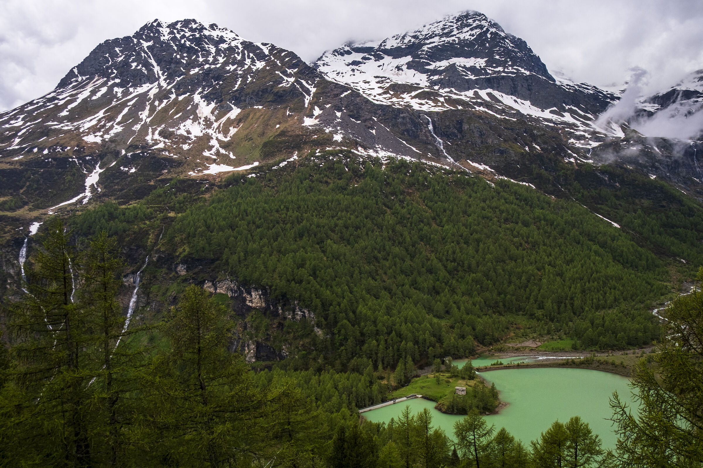 Piz Palù (trenino rosso Bernina)