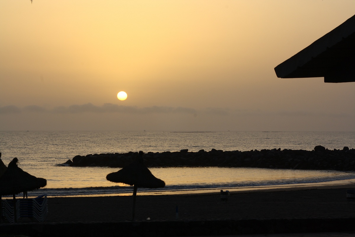 Tramonto sull'Oceano