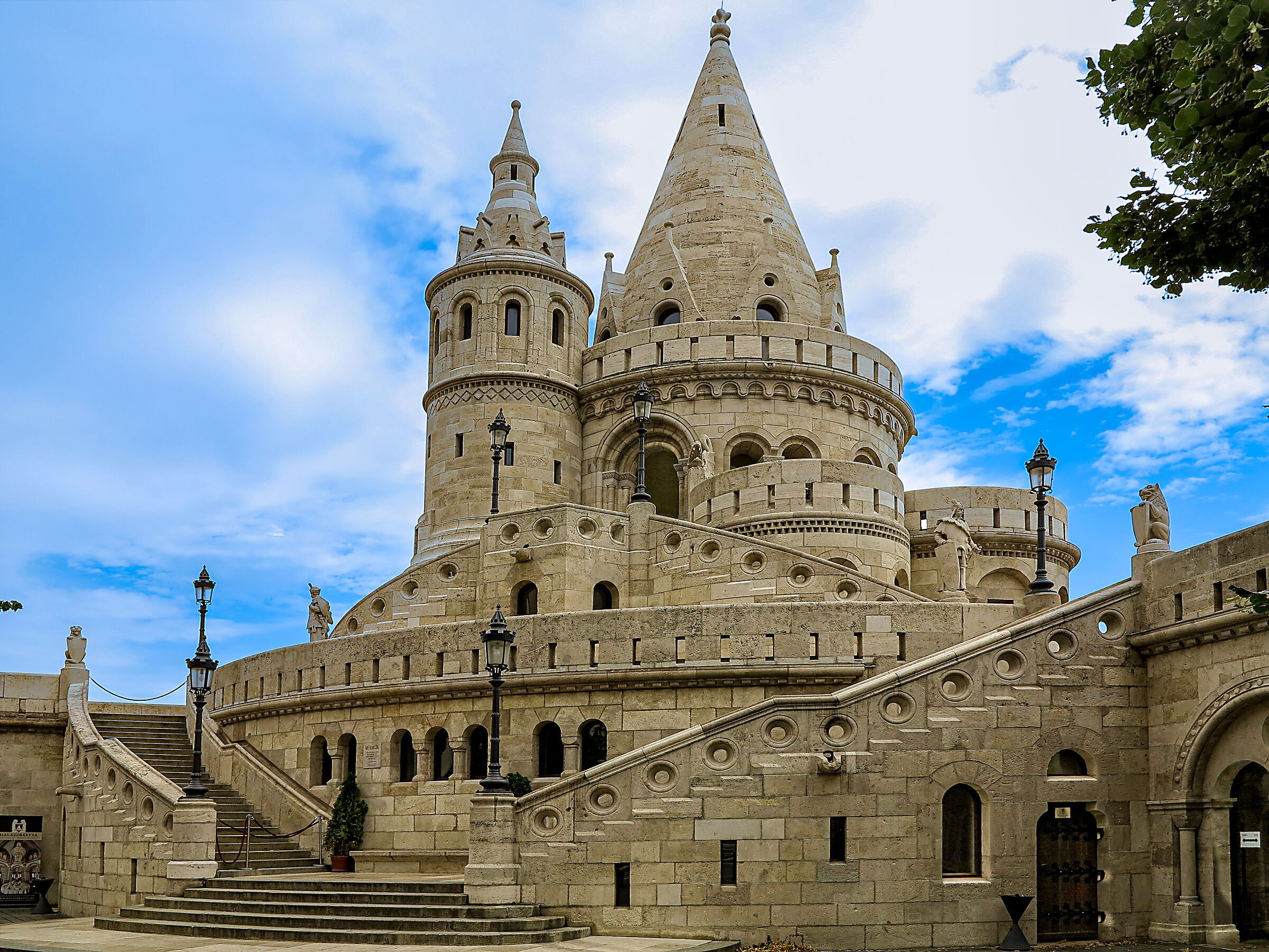 Bastione dei Pescatori - Budapest