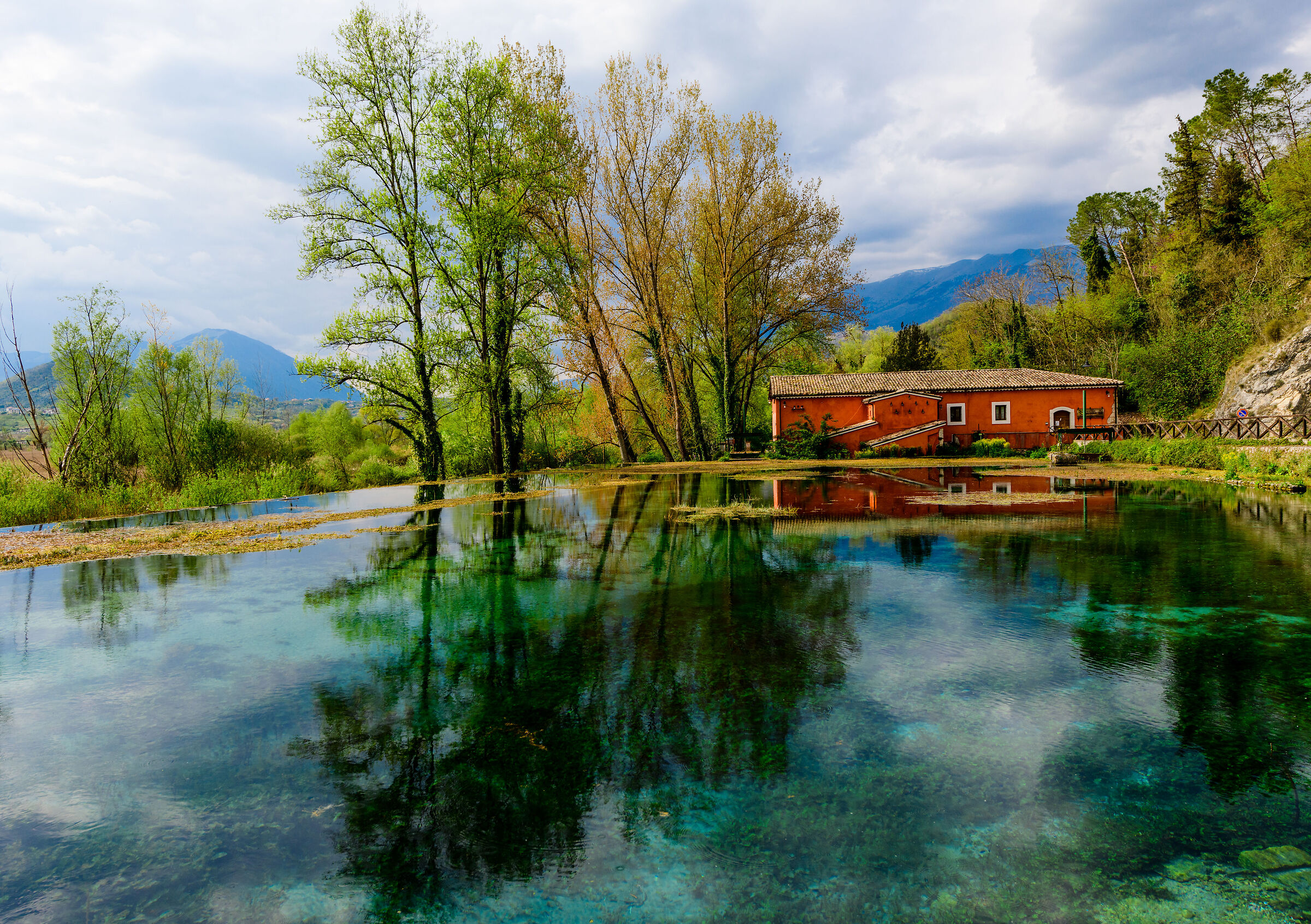 Laghetto di Posta Fibreno (Fr)