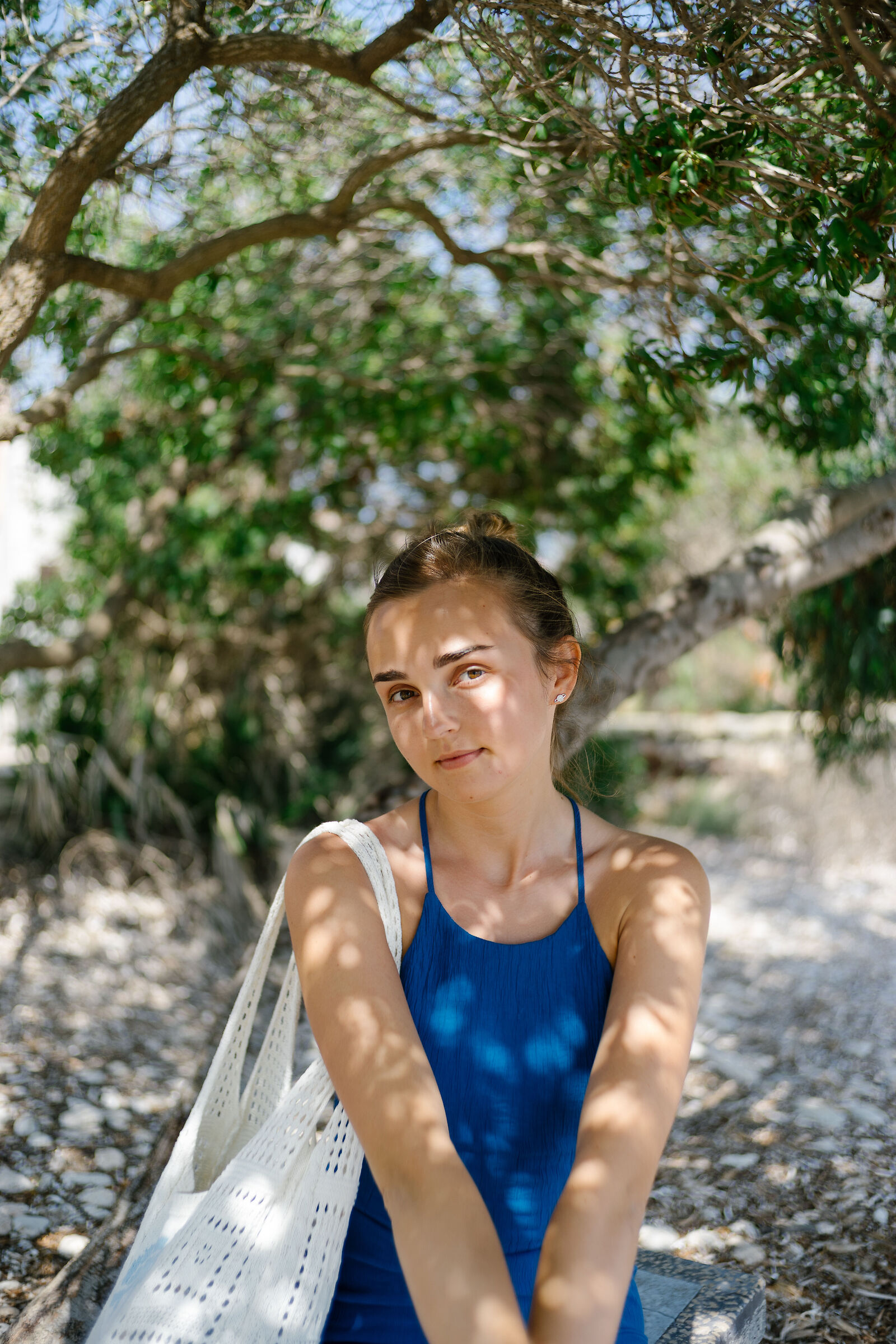 Un momento di quiete all'ombra ? Mandriola, Sardegna
