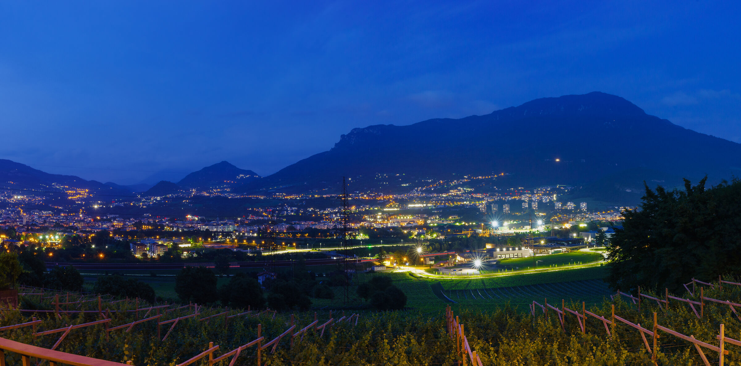 Belvedere notturno