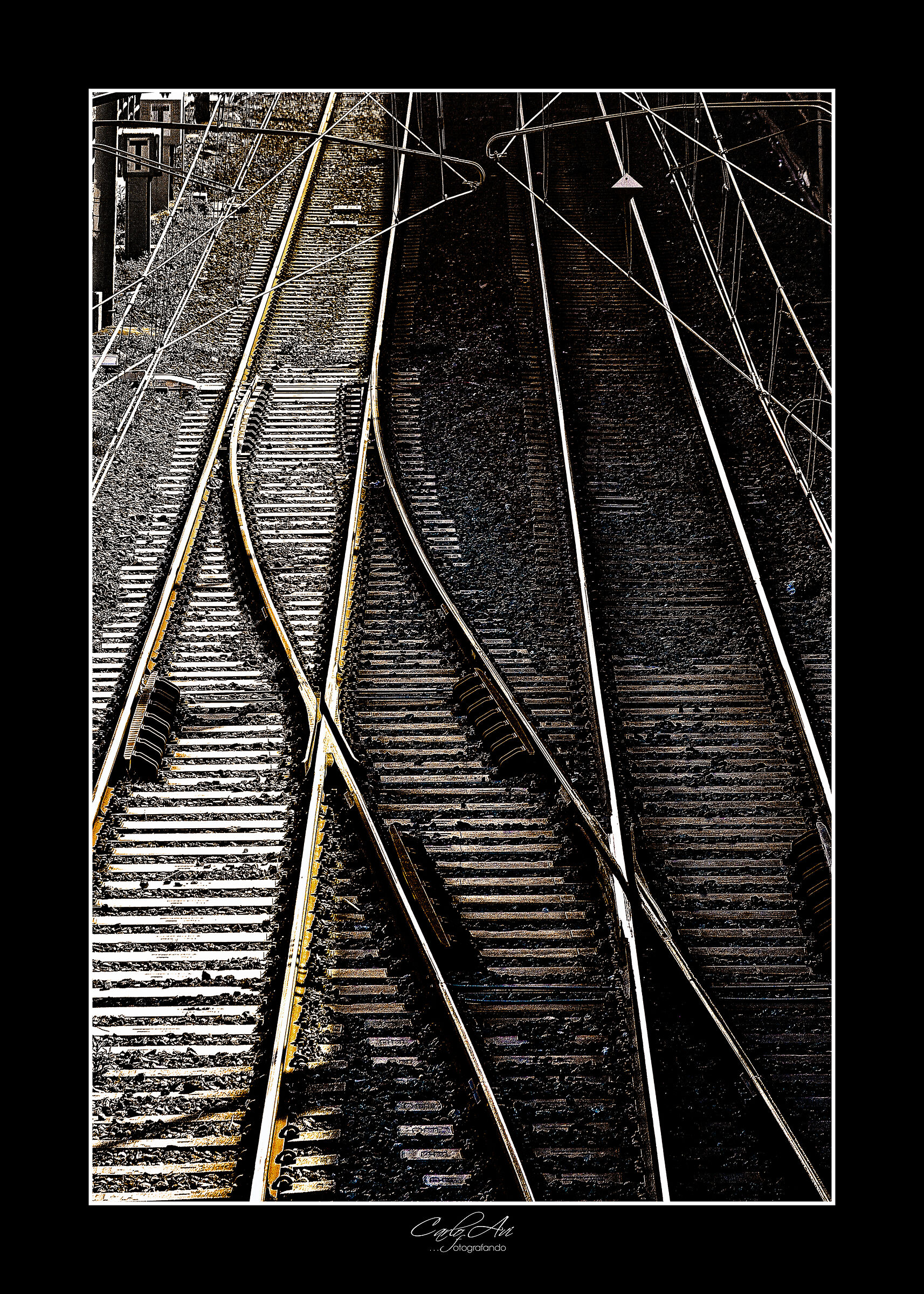 ...un incontro in un cambiar di via