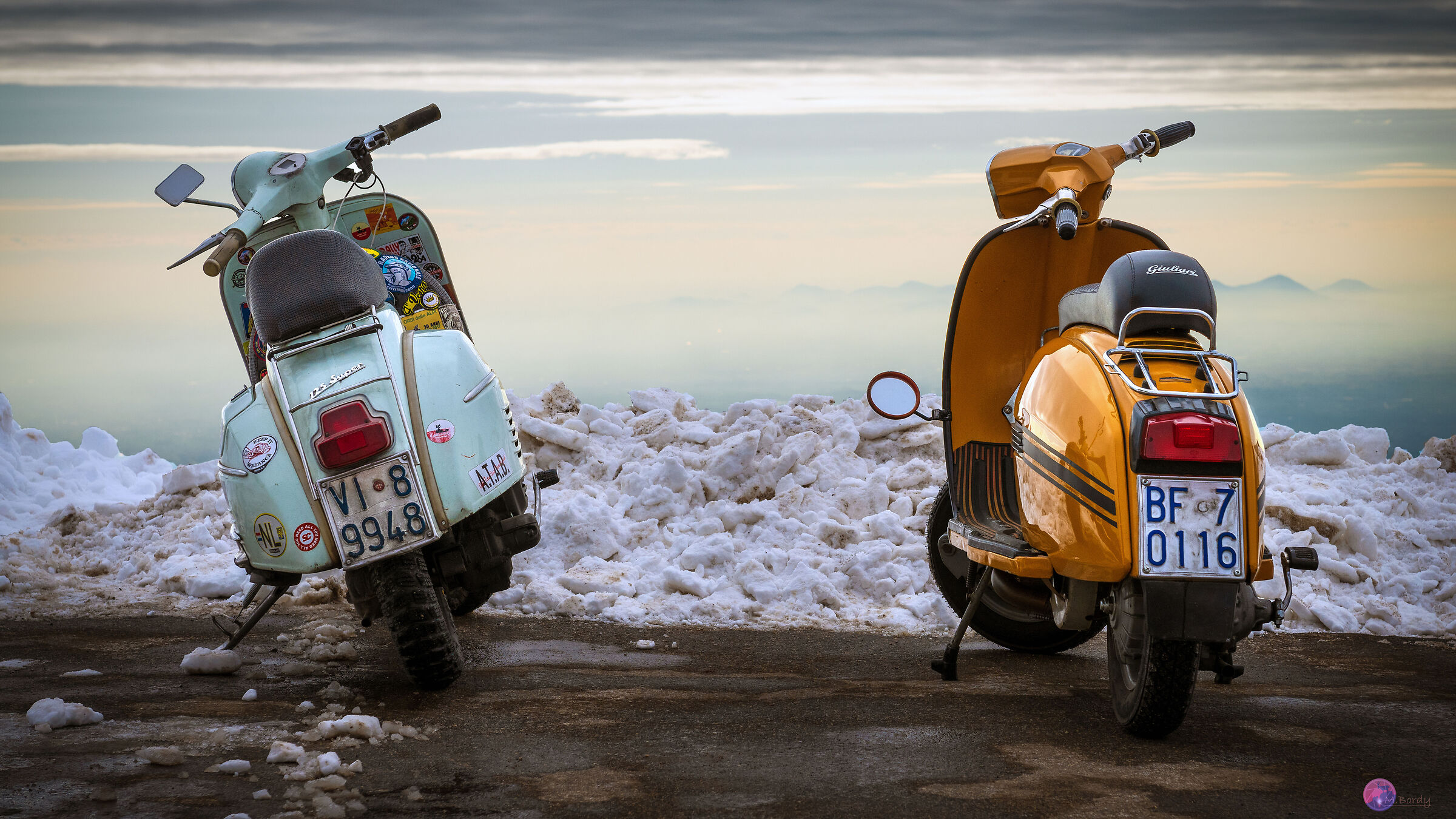 Il passato che non tramonta mai.