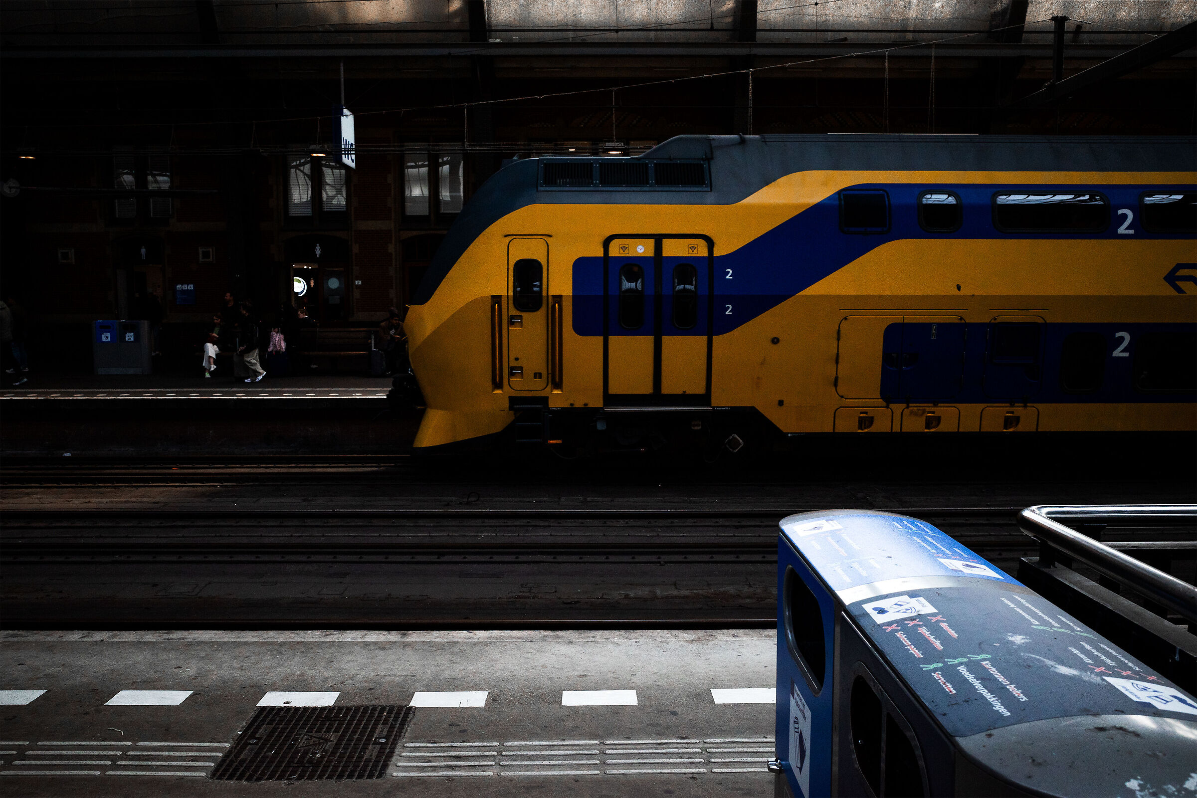 Amsterdam central station