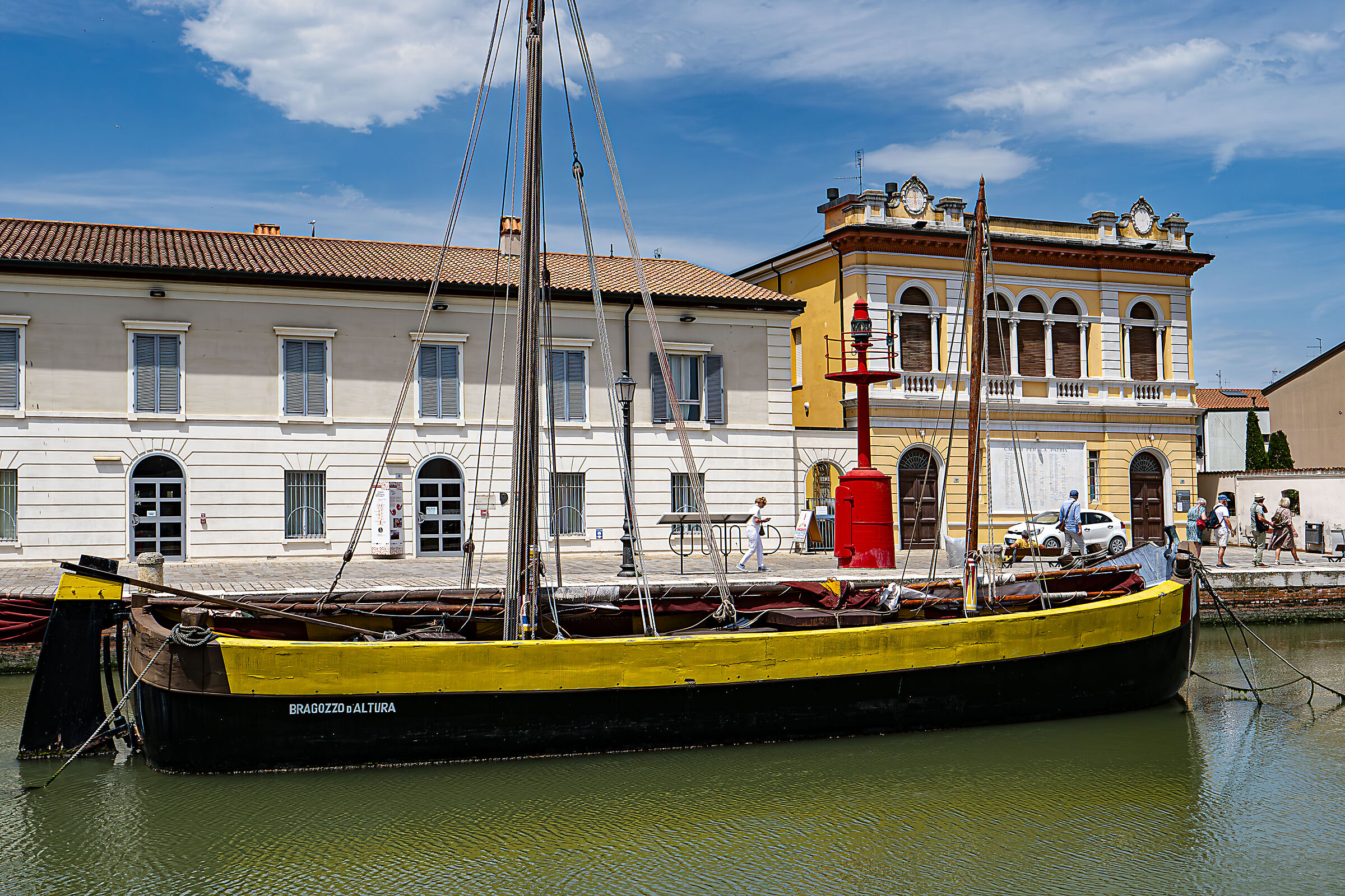 Bragozzo d' altura - Cesenatico