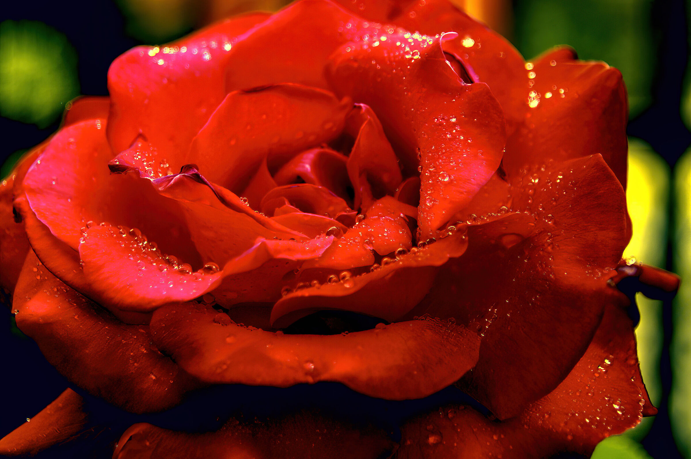 ... and finally it stopped raining!