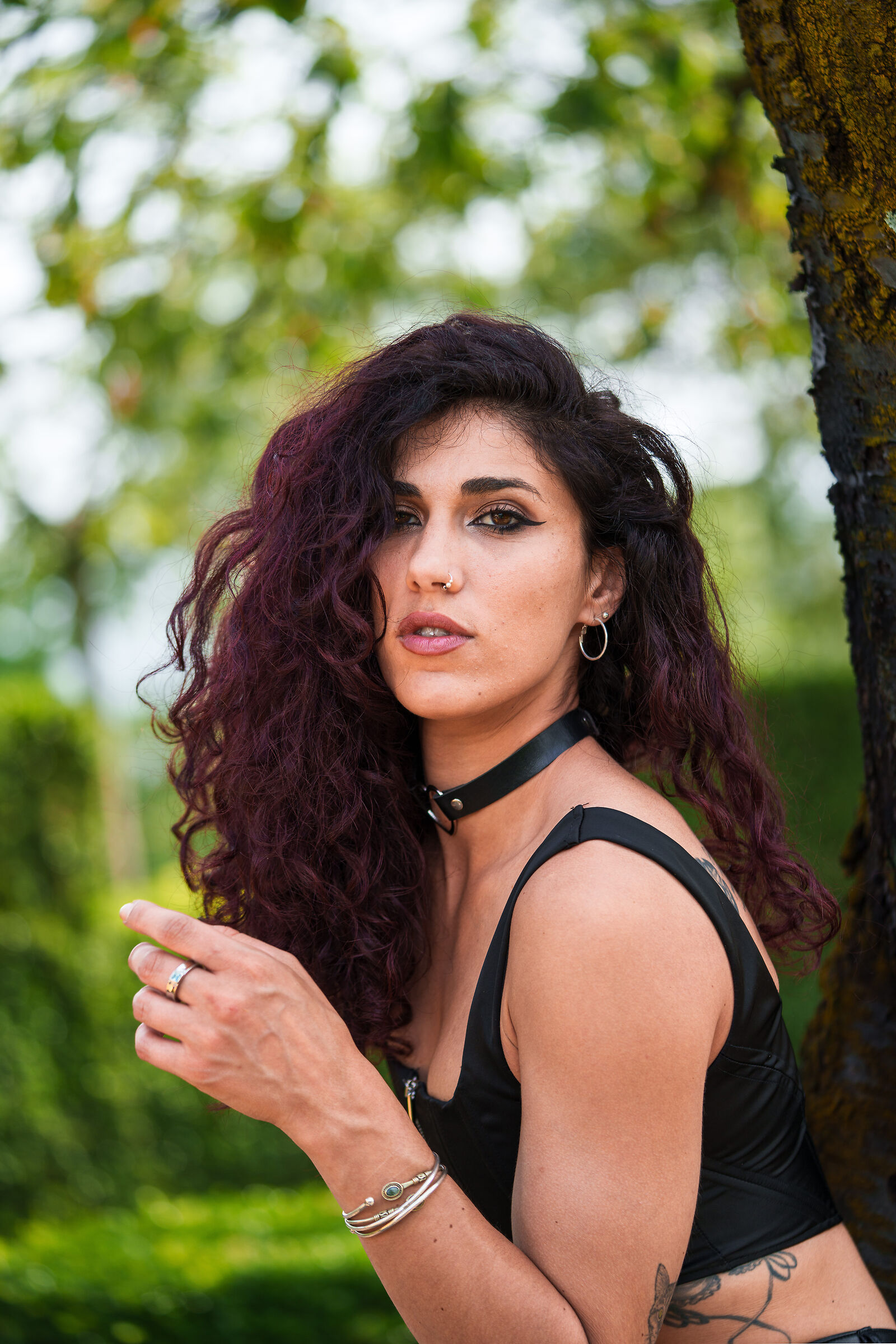 Modella al Biella Photo Meet 1