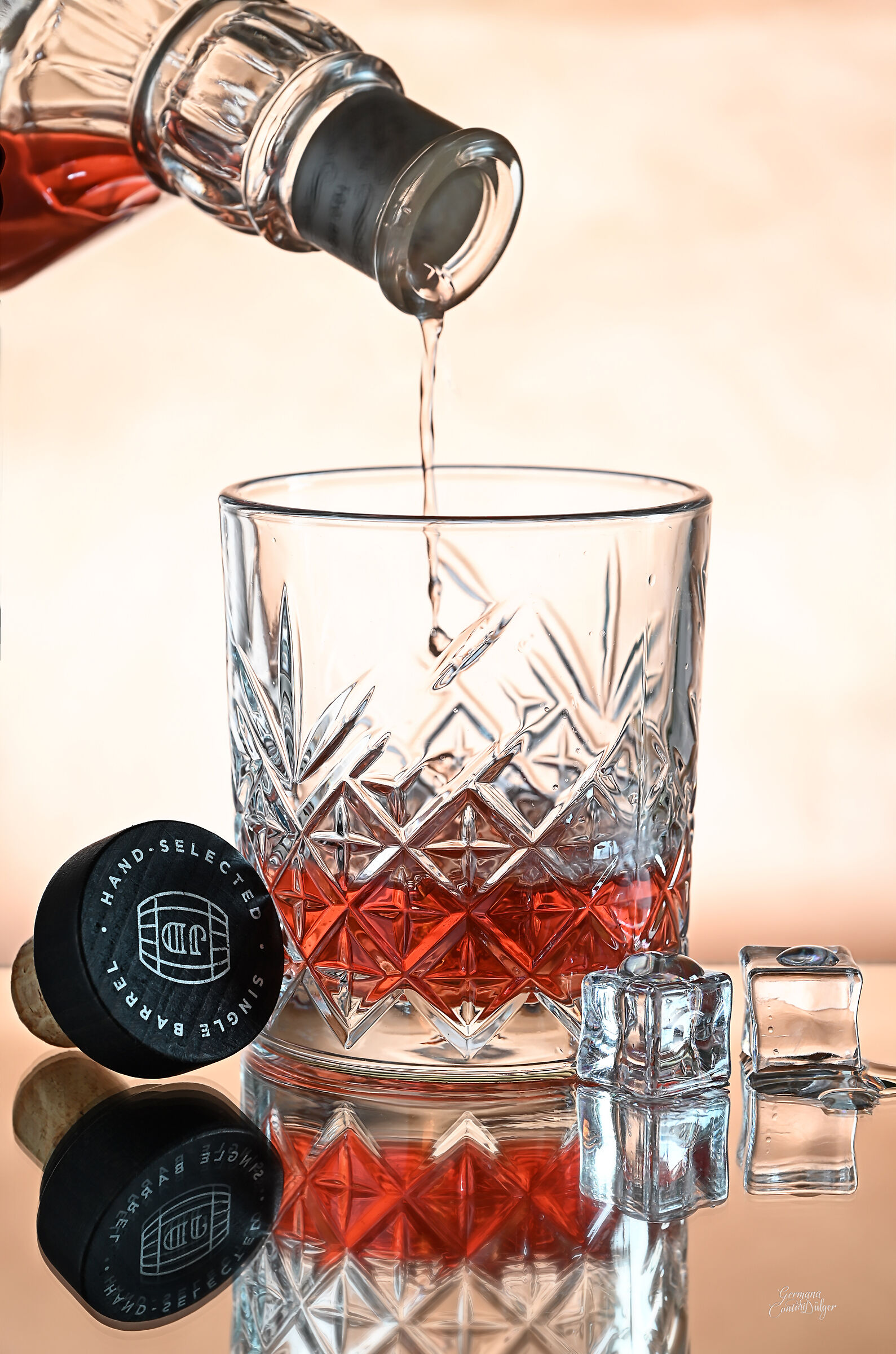 Jack Daniels Spilled