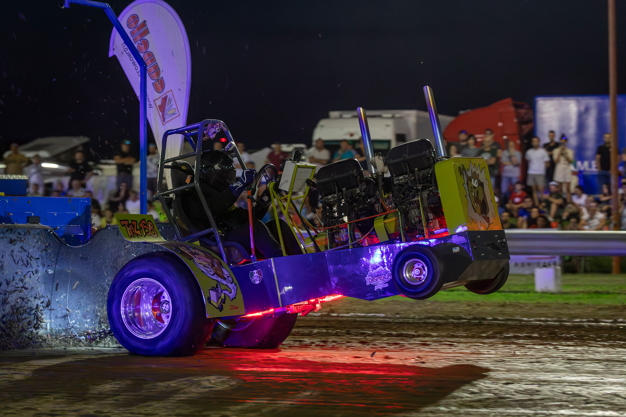 Taz Wheelie