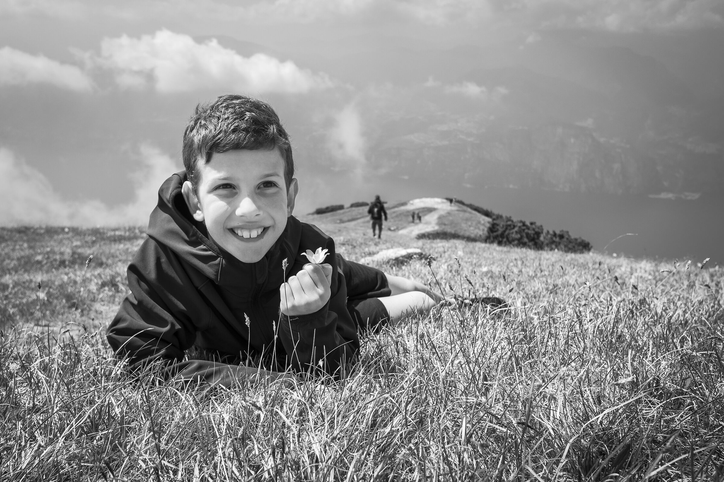 Say it with a little flower