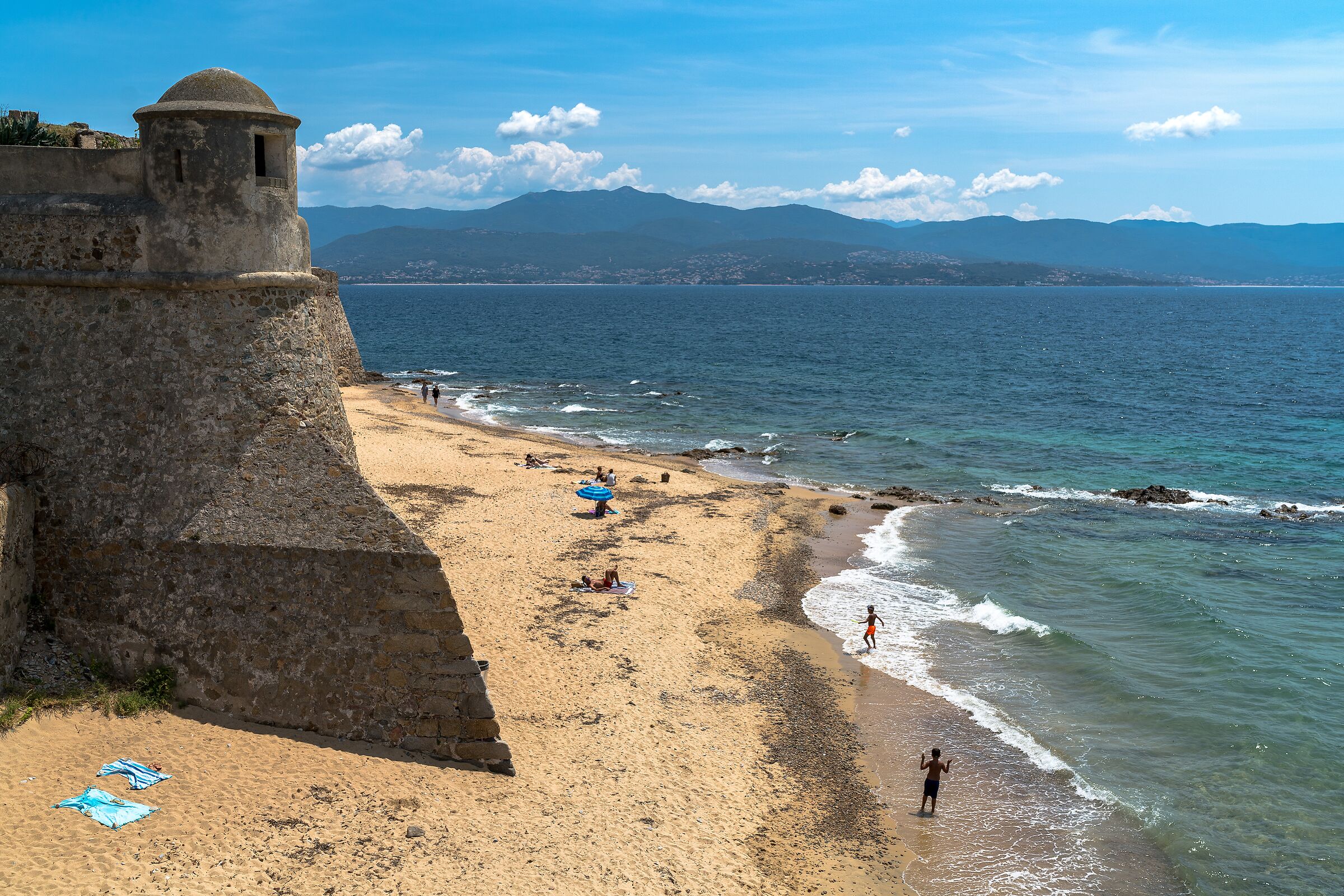 La spiaggetta della fortezza