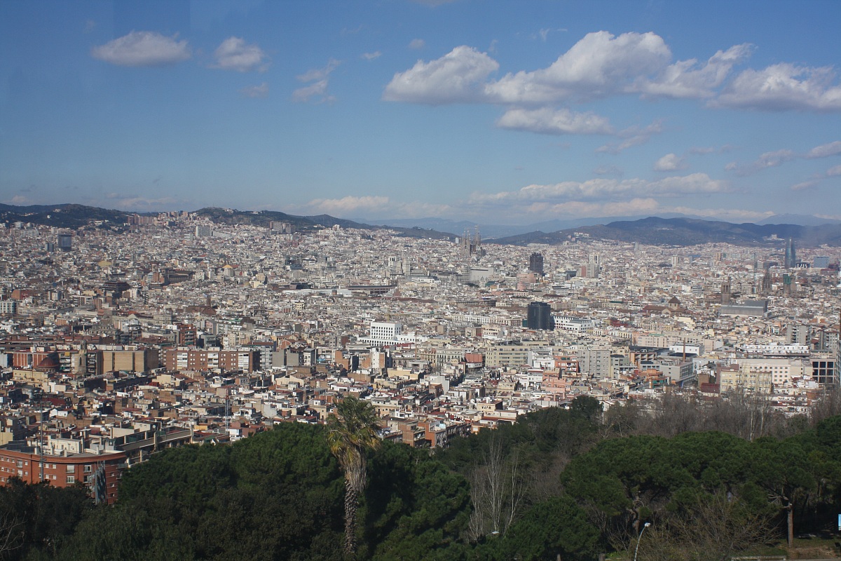Vista Barcellona