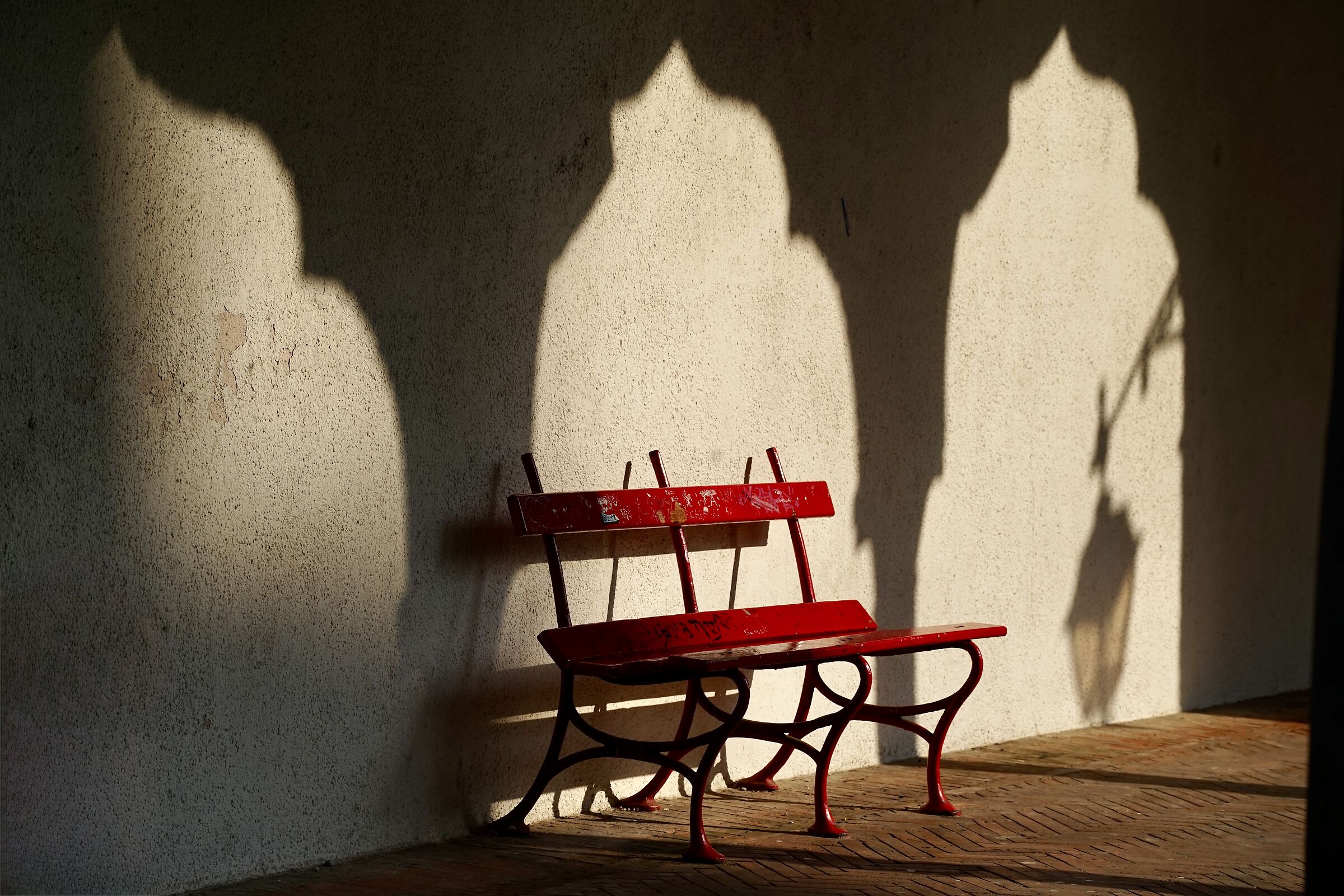 ... in silenziosa solitudine a contemplare un tramonto.