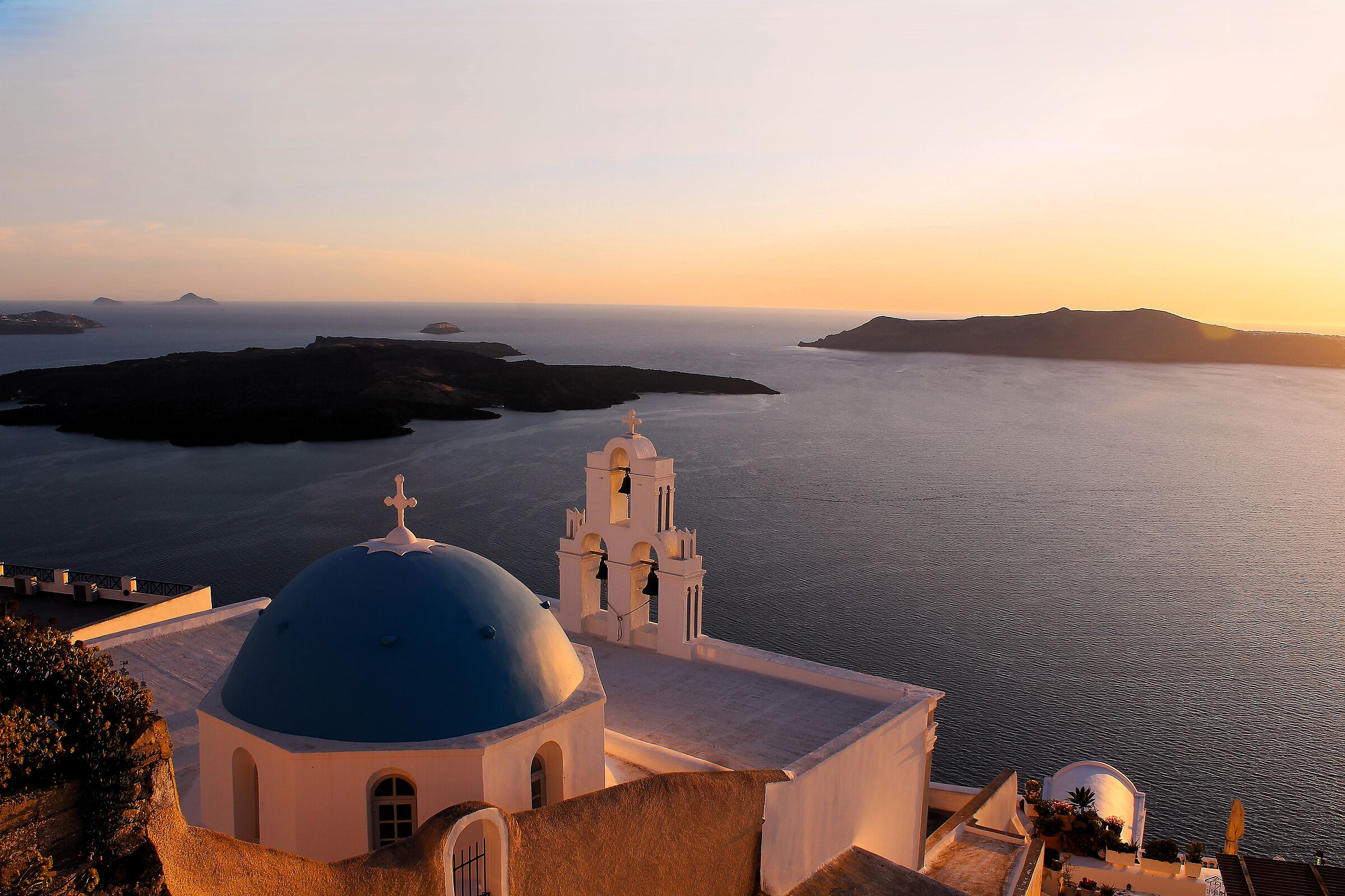 Santorini Sunset