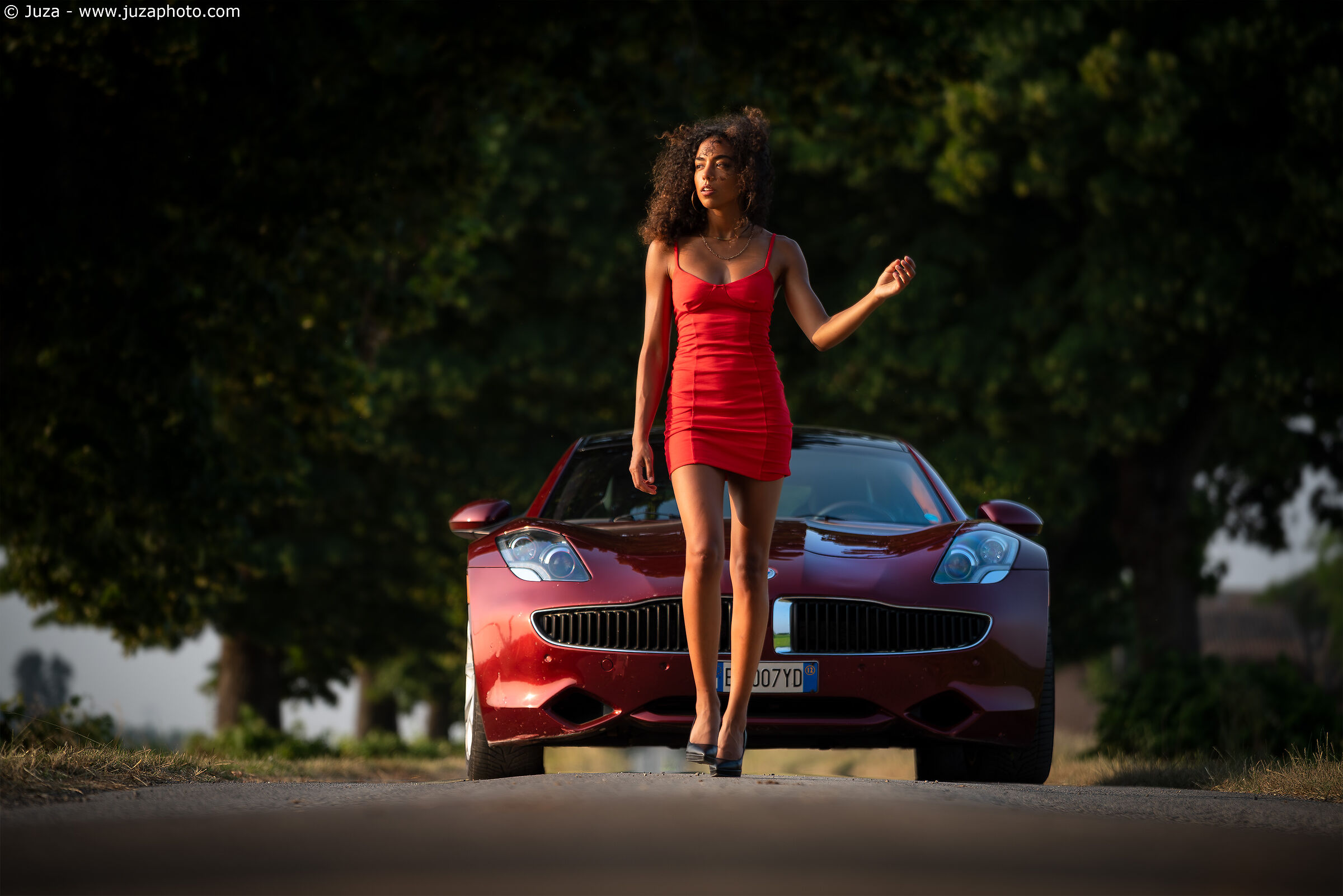 Miriam Nan - Fisker Karma