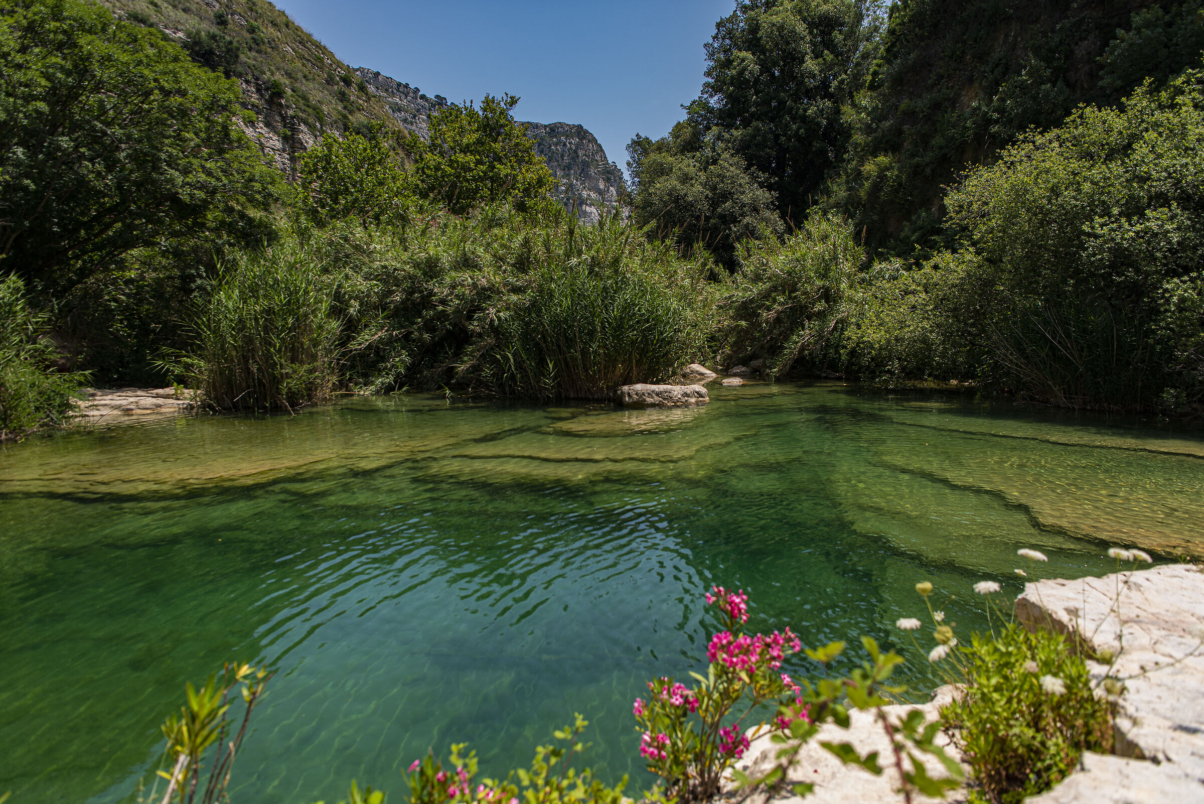 Cavagrande_1 Ponds