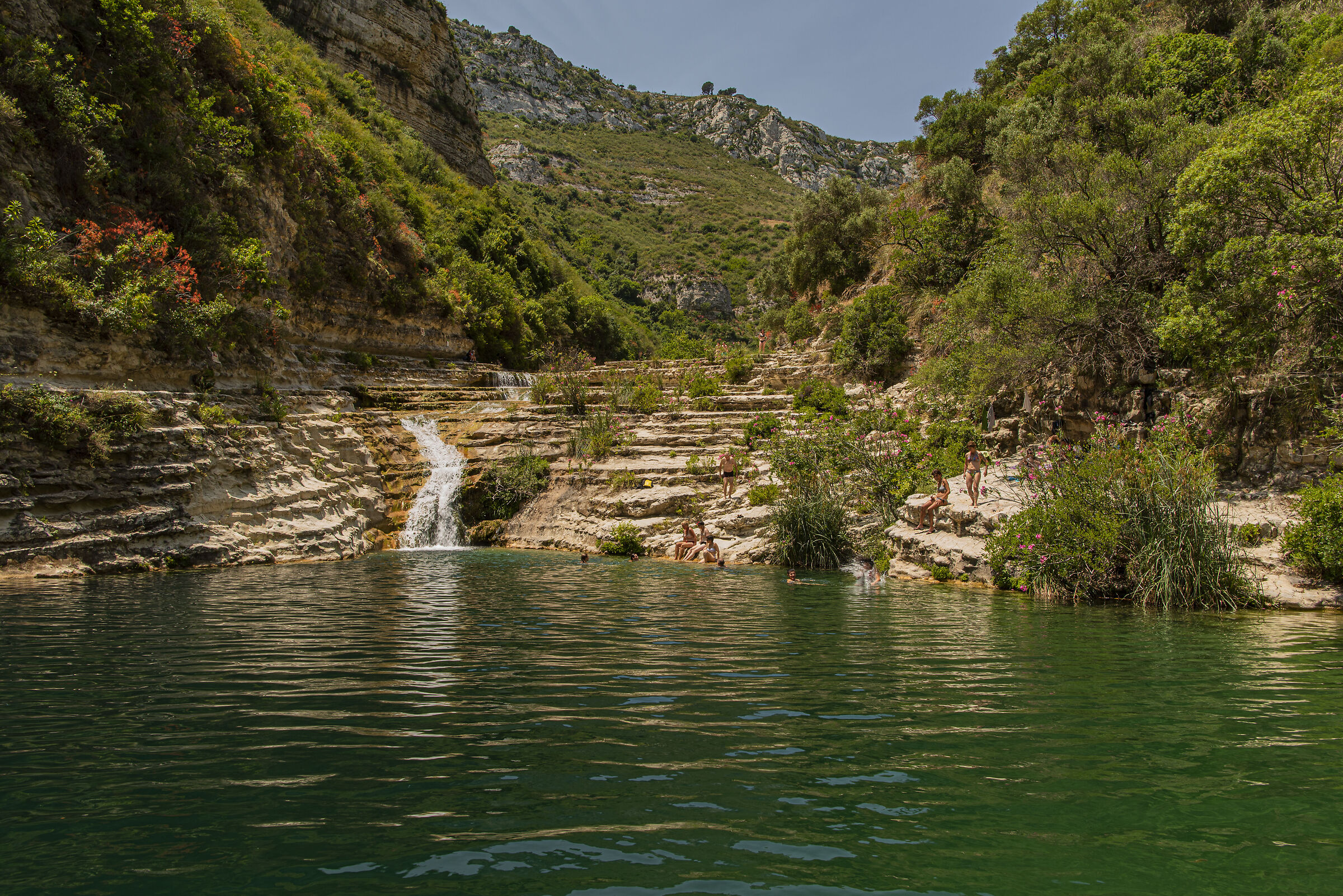 Cavagrande_2 Ponds
