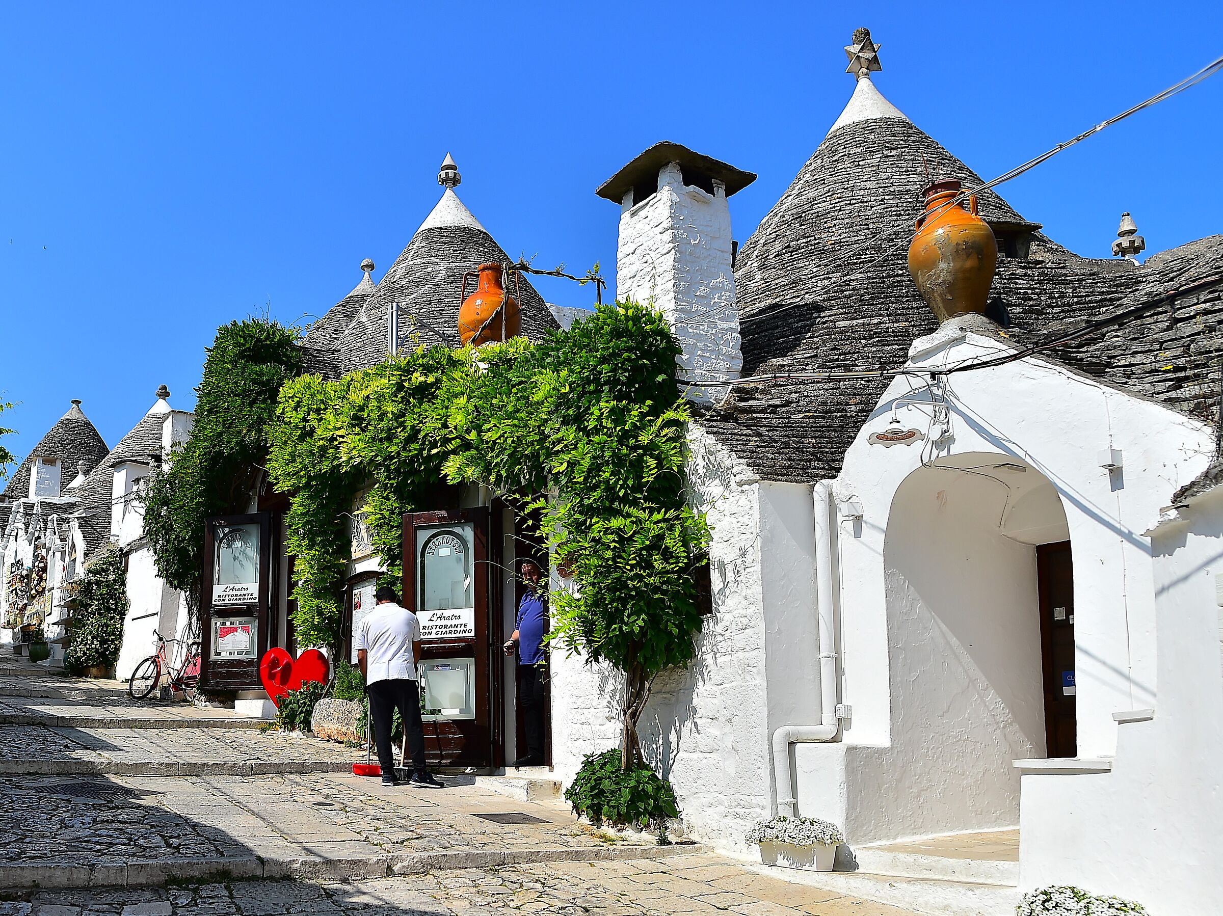 Alberobello - Trulli