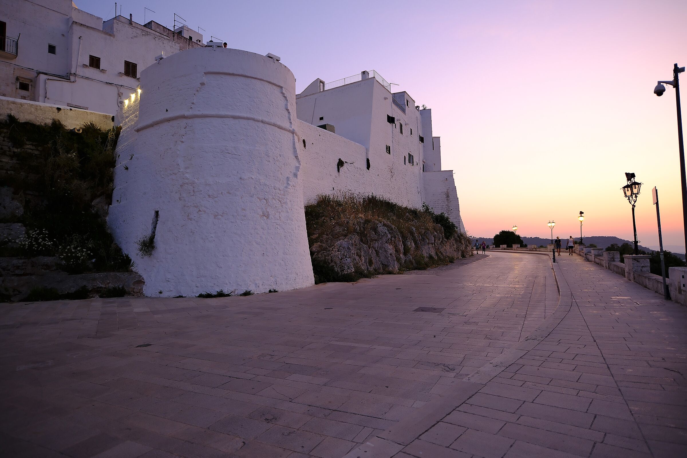Ostuni - le mura