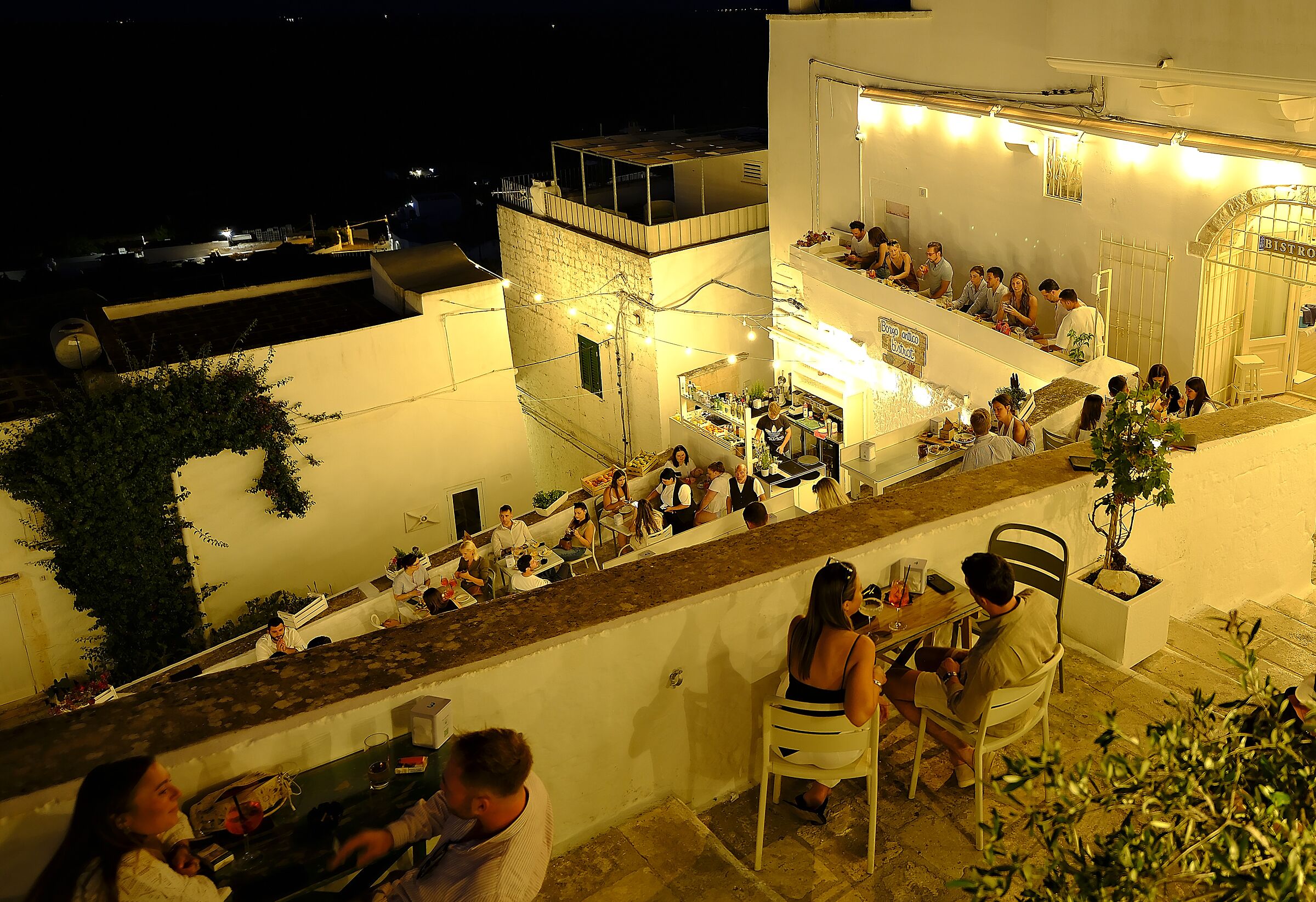 Ostuni - "girone" alimentare !