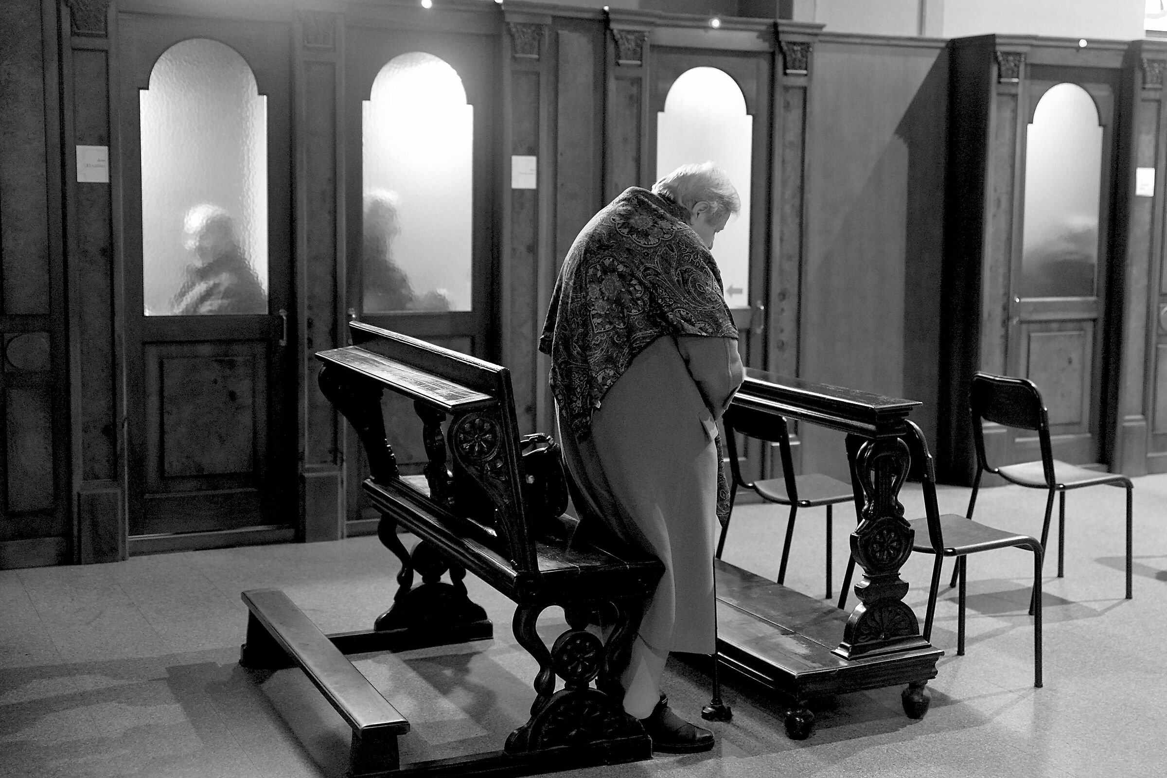 La solitudine dell'attesa