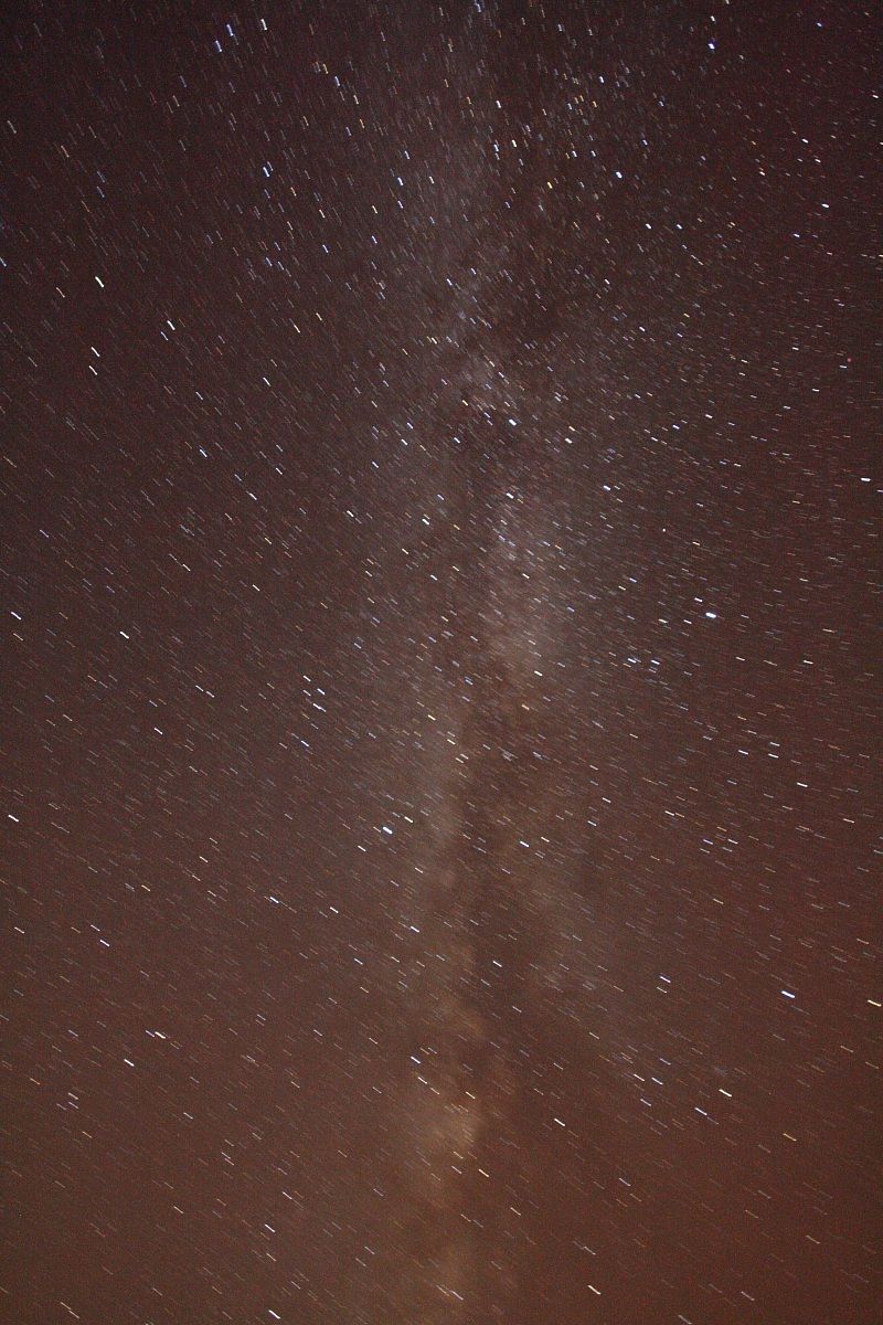 Primo Piano Via Lattea