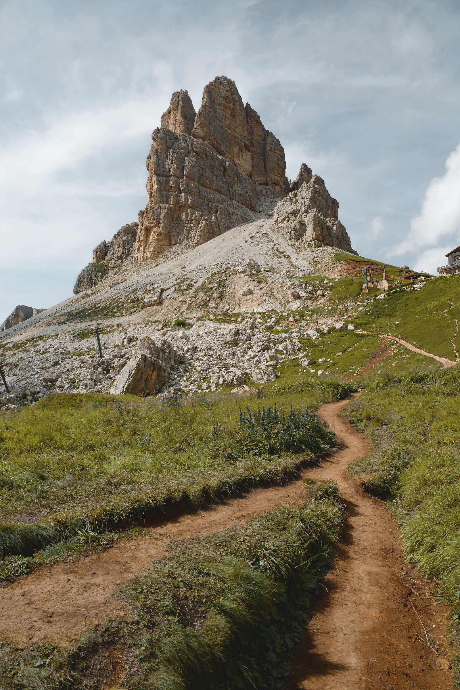 Vista dal Passo Giau