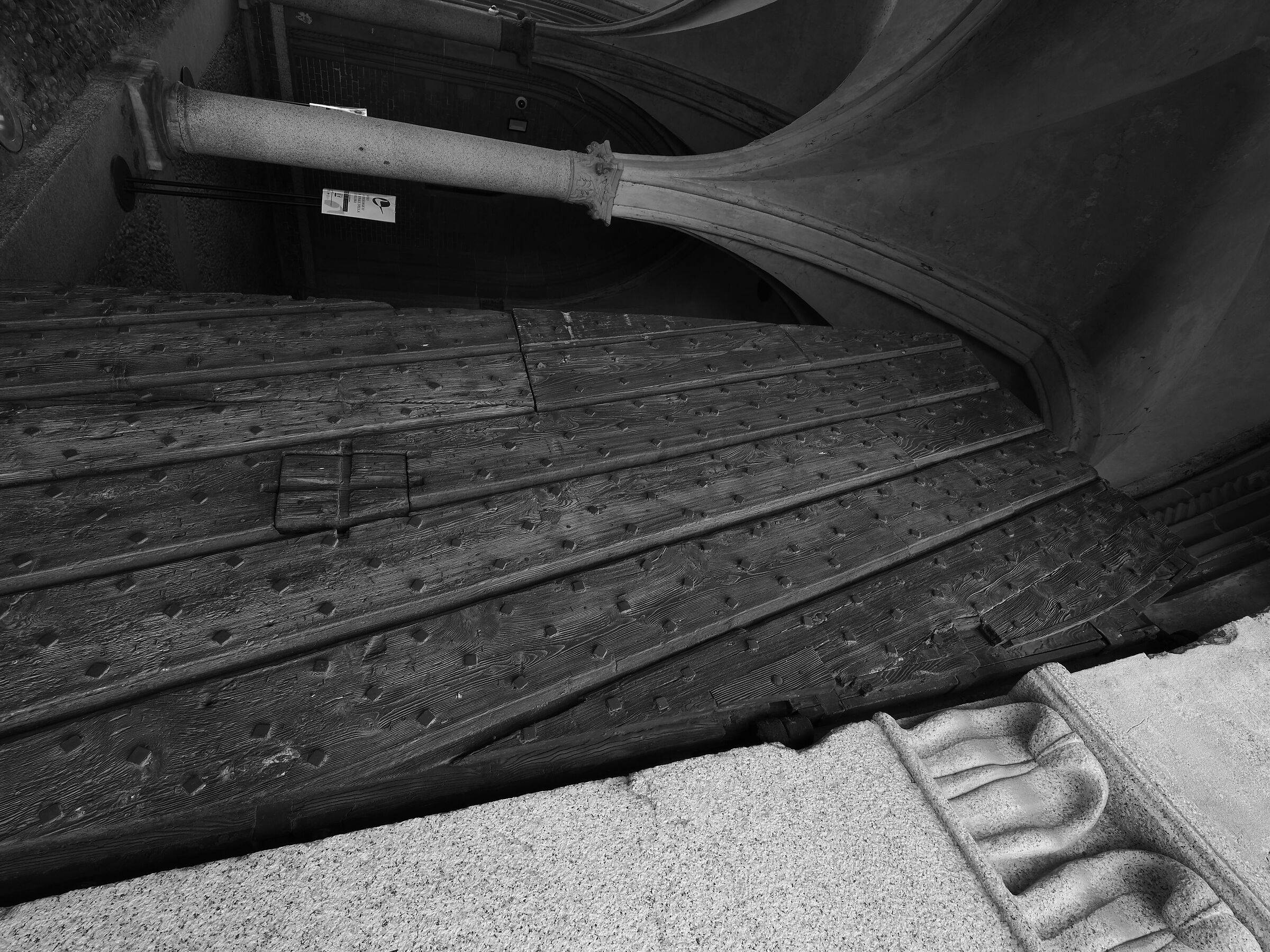 L'ingresso al castello