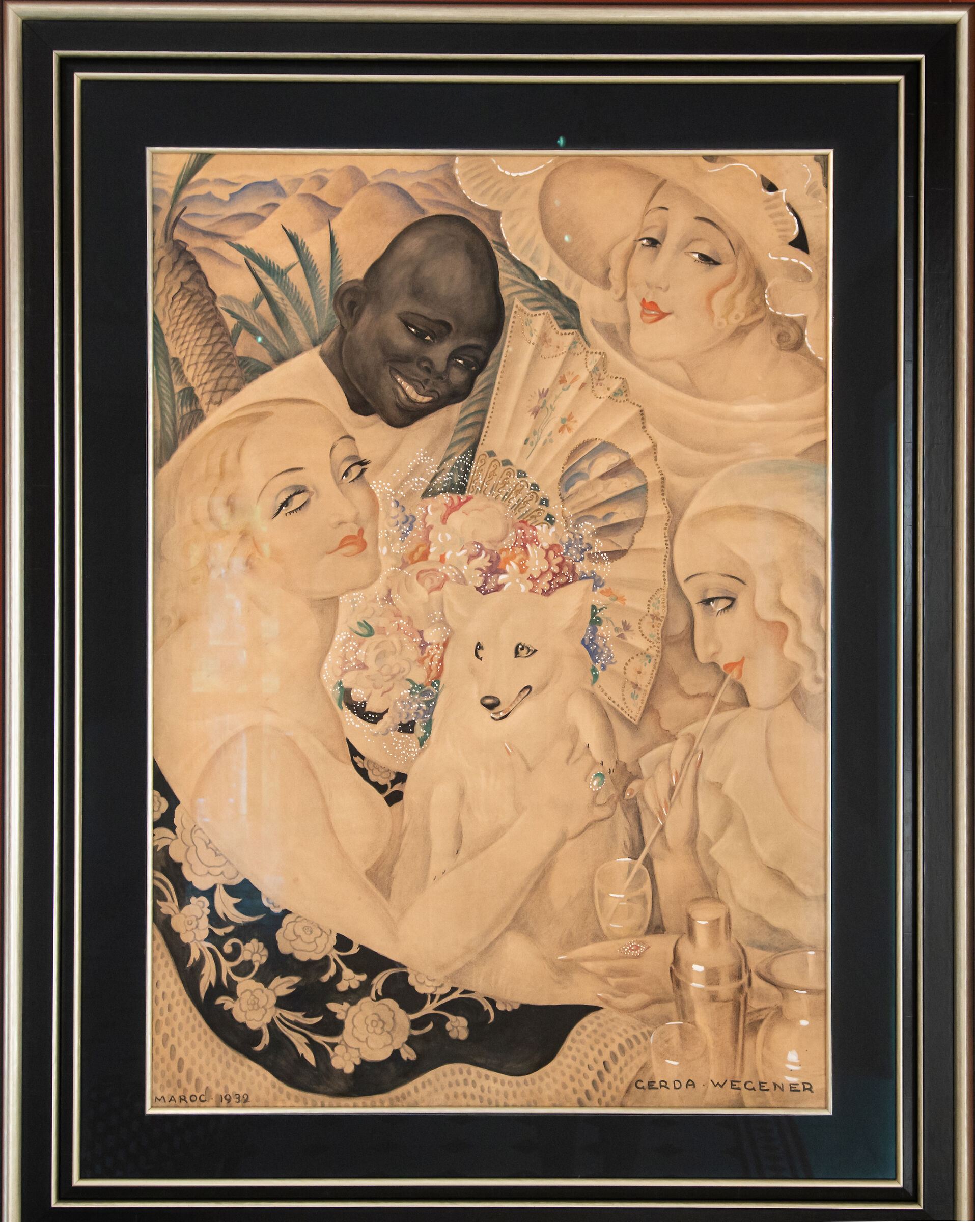 L'autore: Gerda Wegener