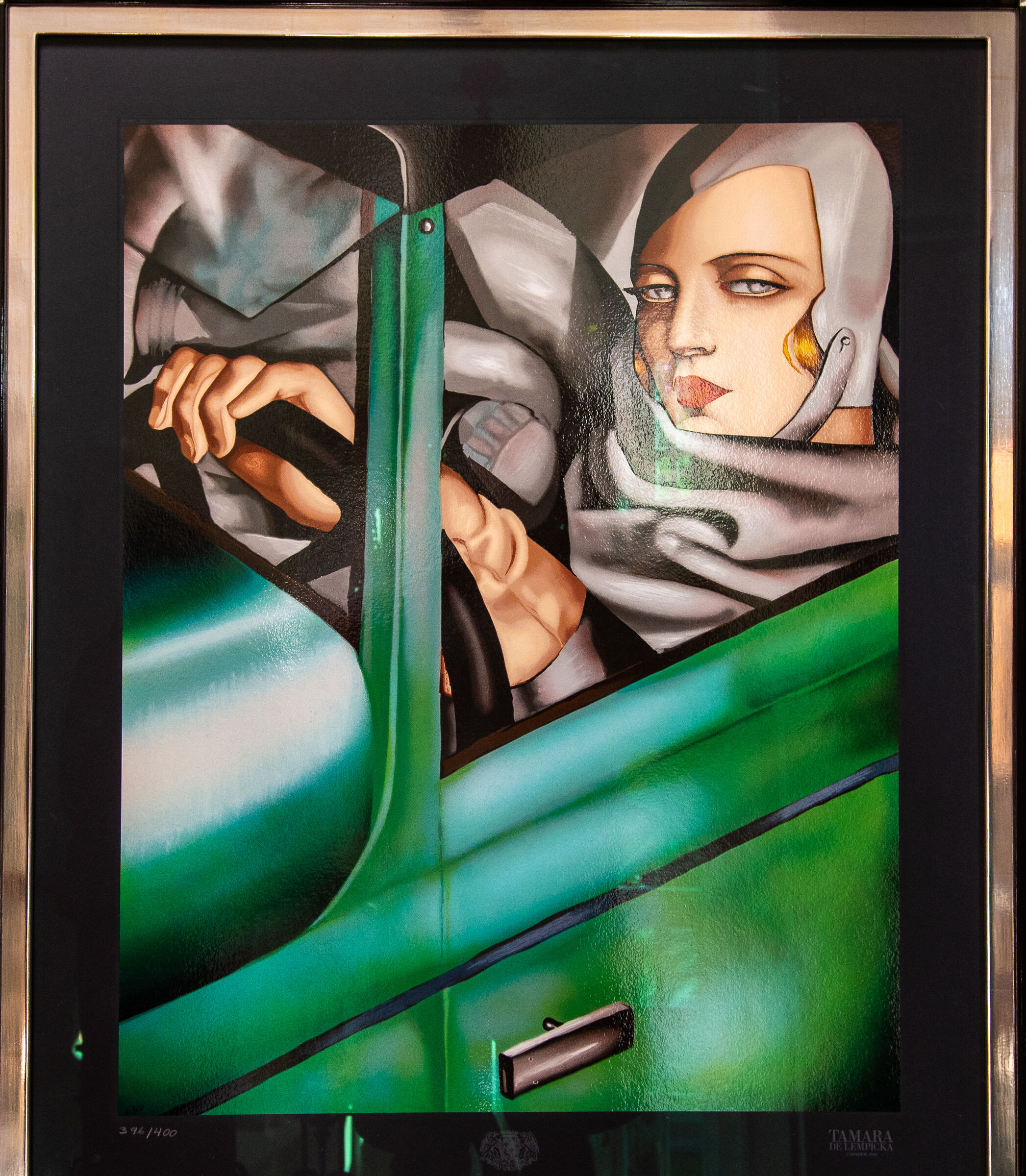 Tamara de Lempicka. Self-portrait, 1929