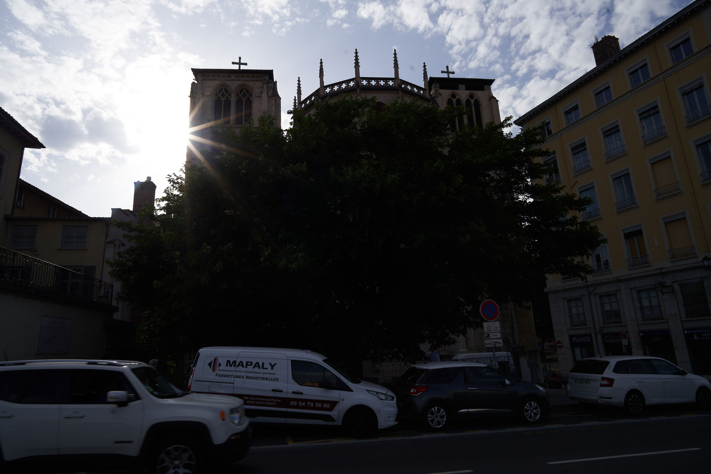 Test cv 21/3.5 E - Flare and star F/13