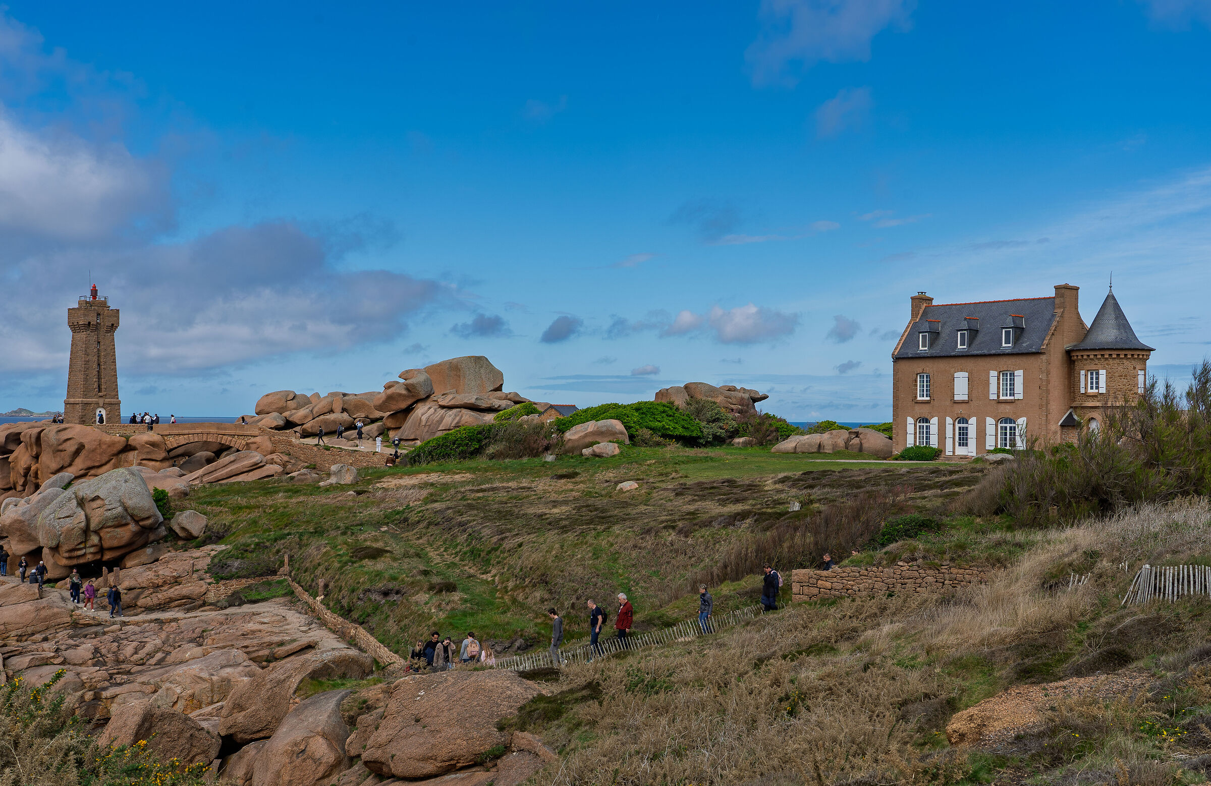Ploumanac'h Lighthouse