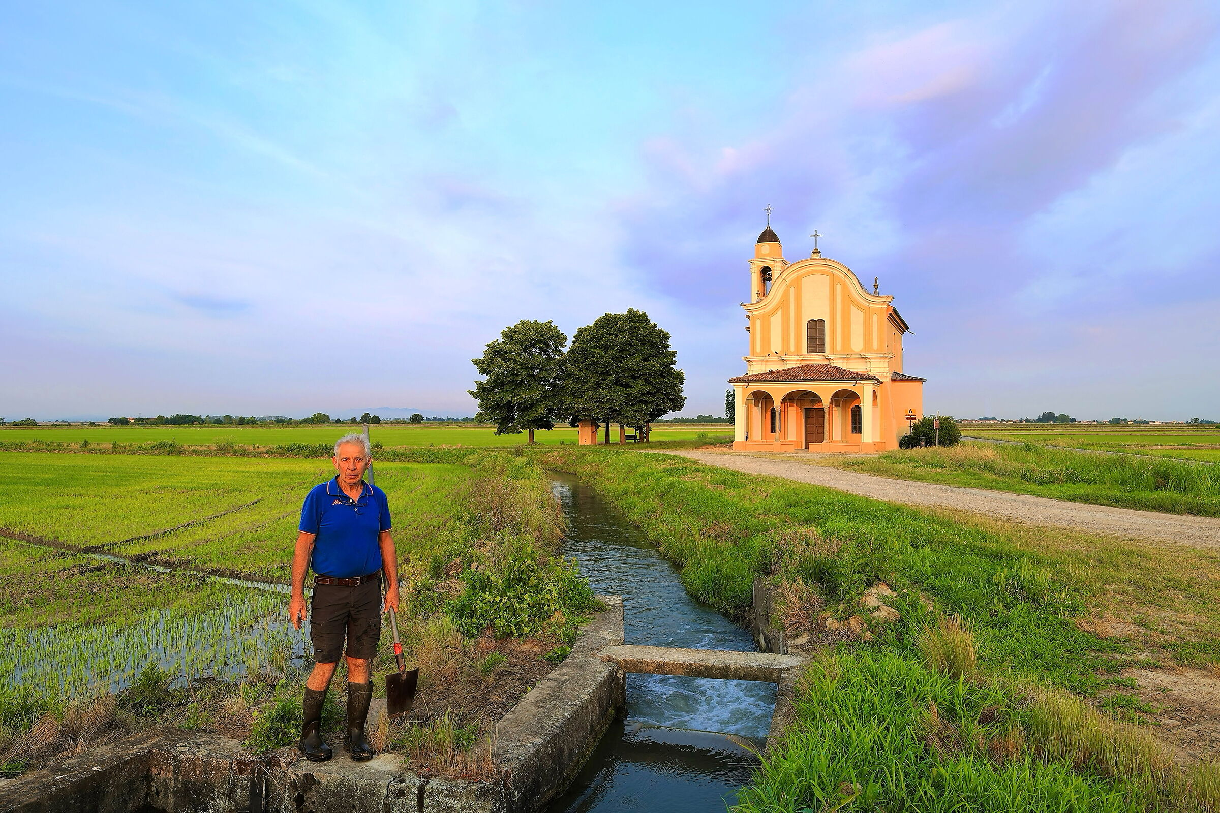 La posa dell'acquaiolo