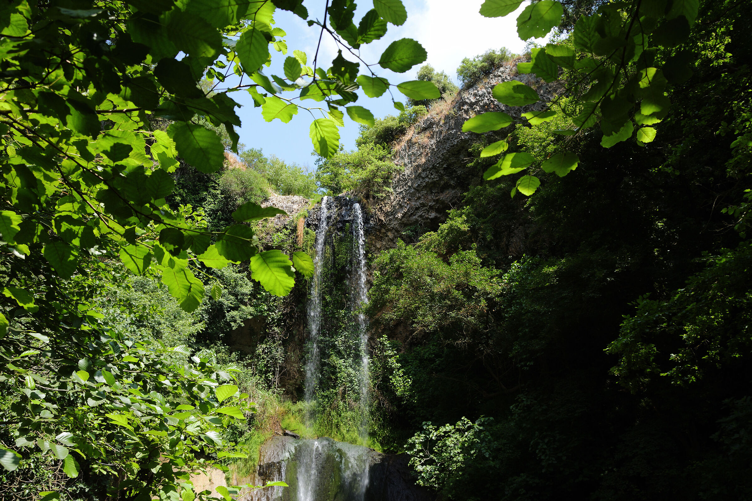 Small waterfall