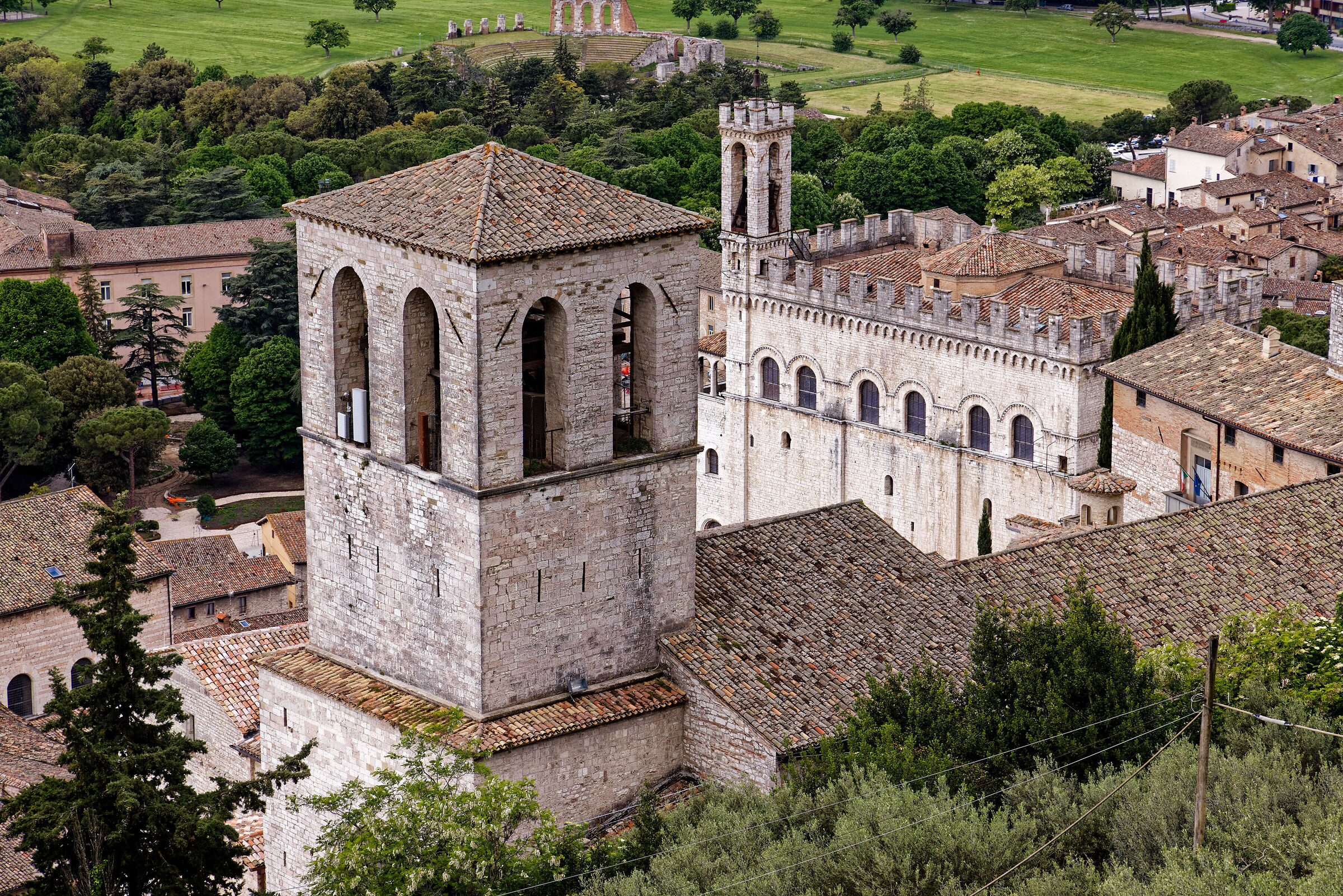Gubbio medioevale