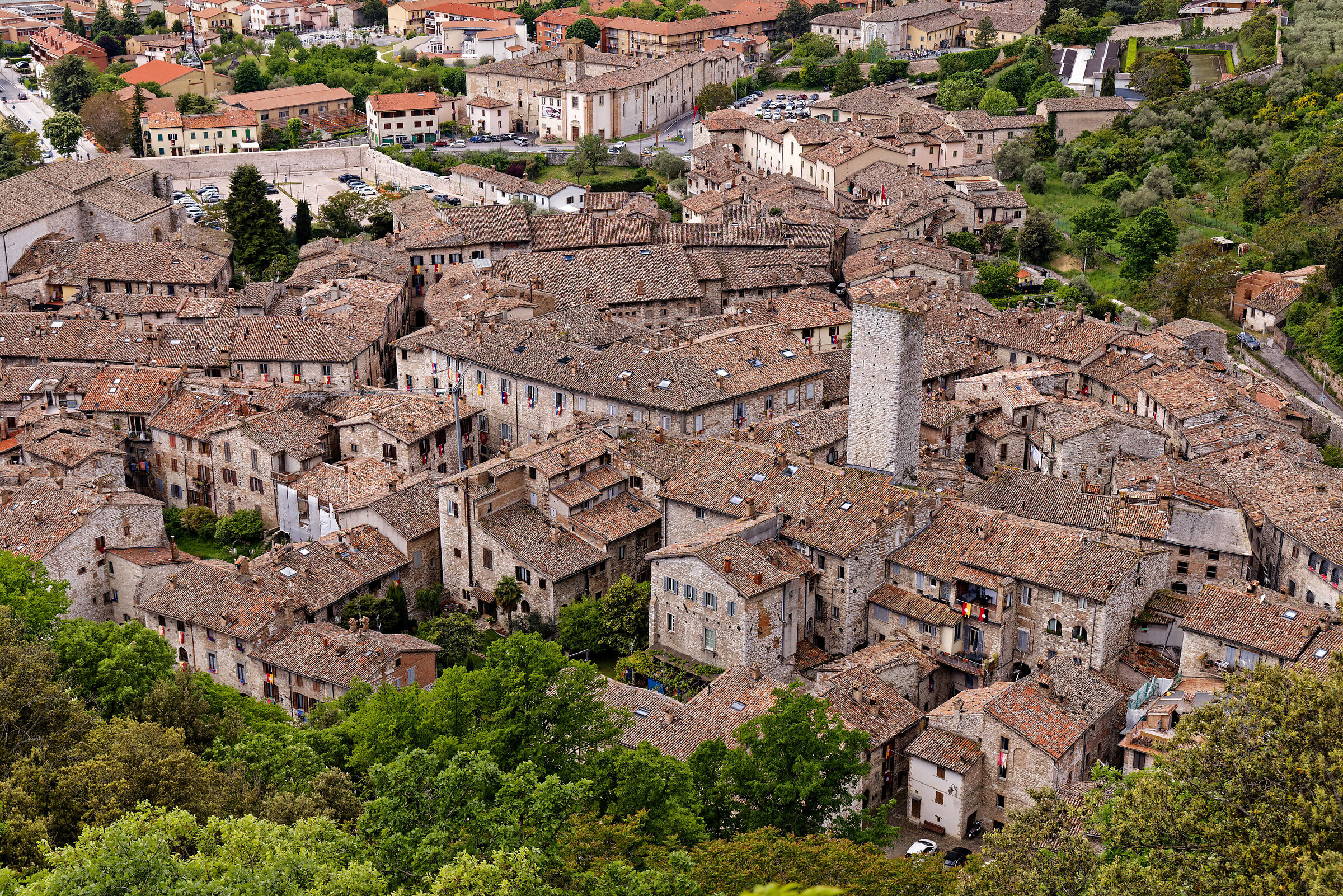 Gubbio medioevale