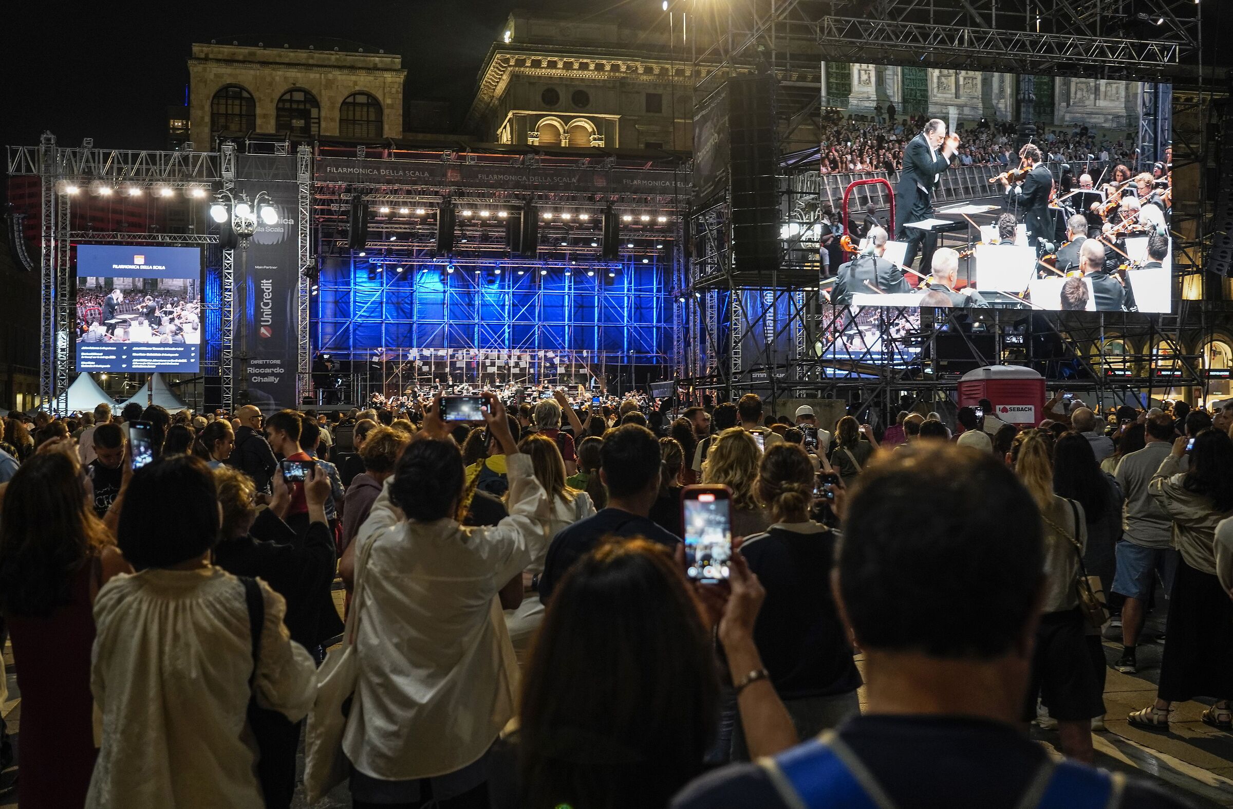 Filarmonica della Scala - Concerto per Milano 2025