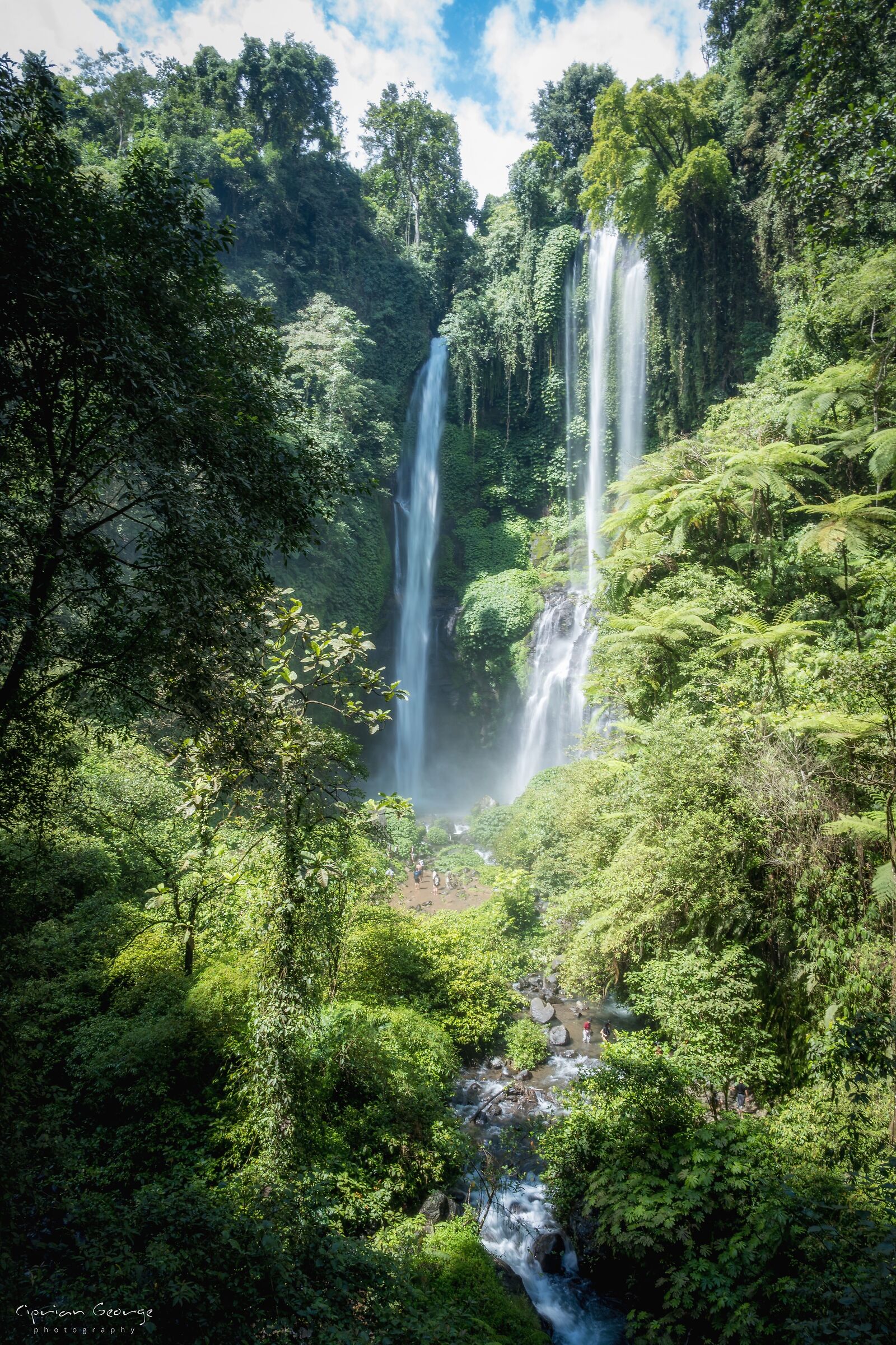 Cascata di Sekumpul