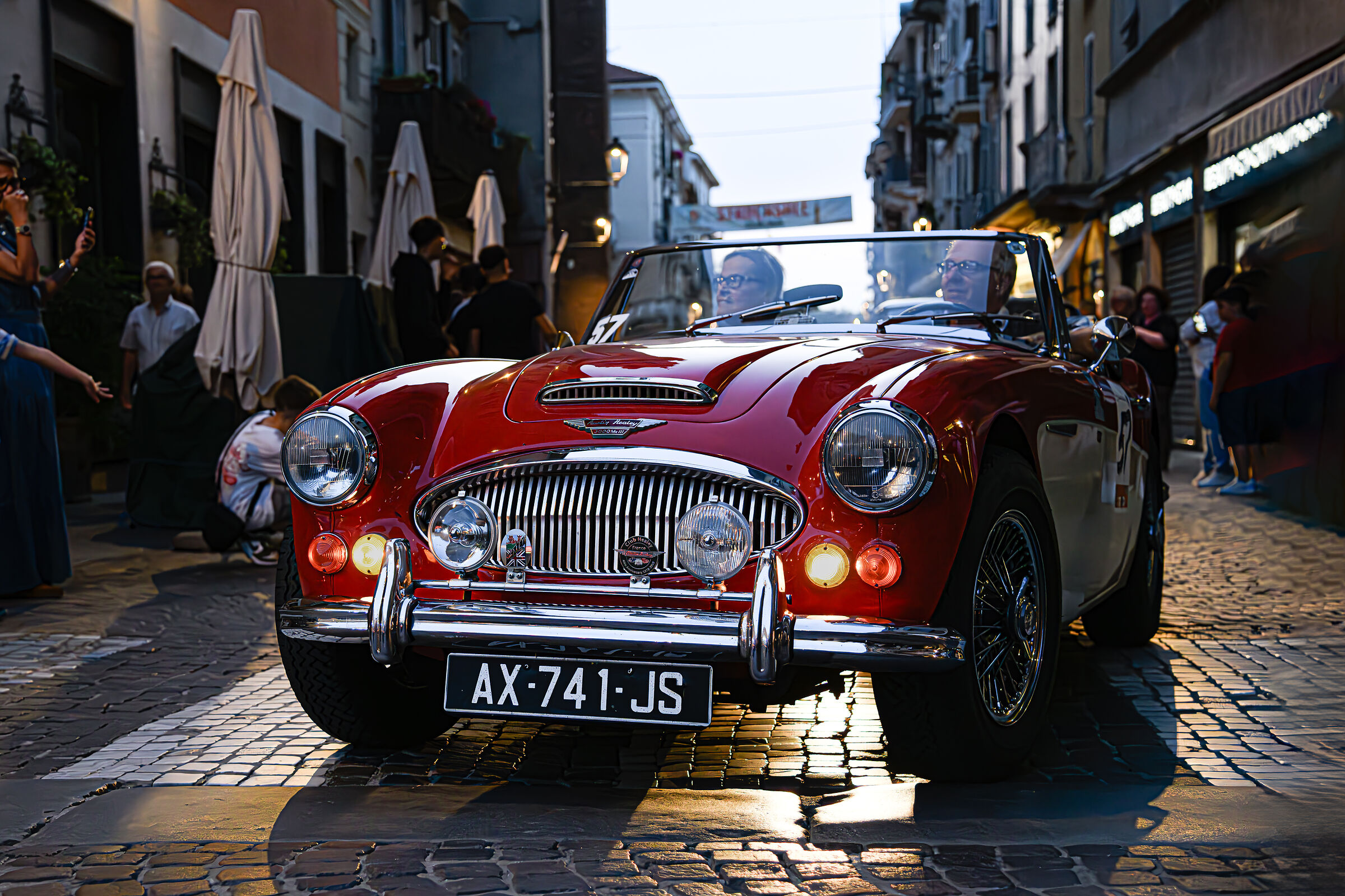 Austin Healey - 3000 Mk3