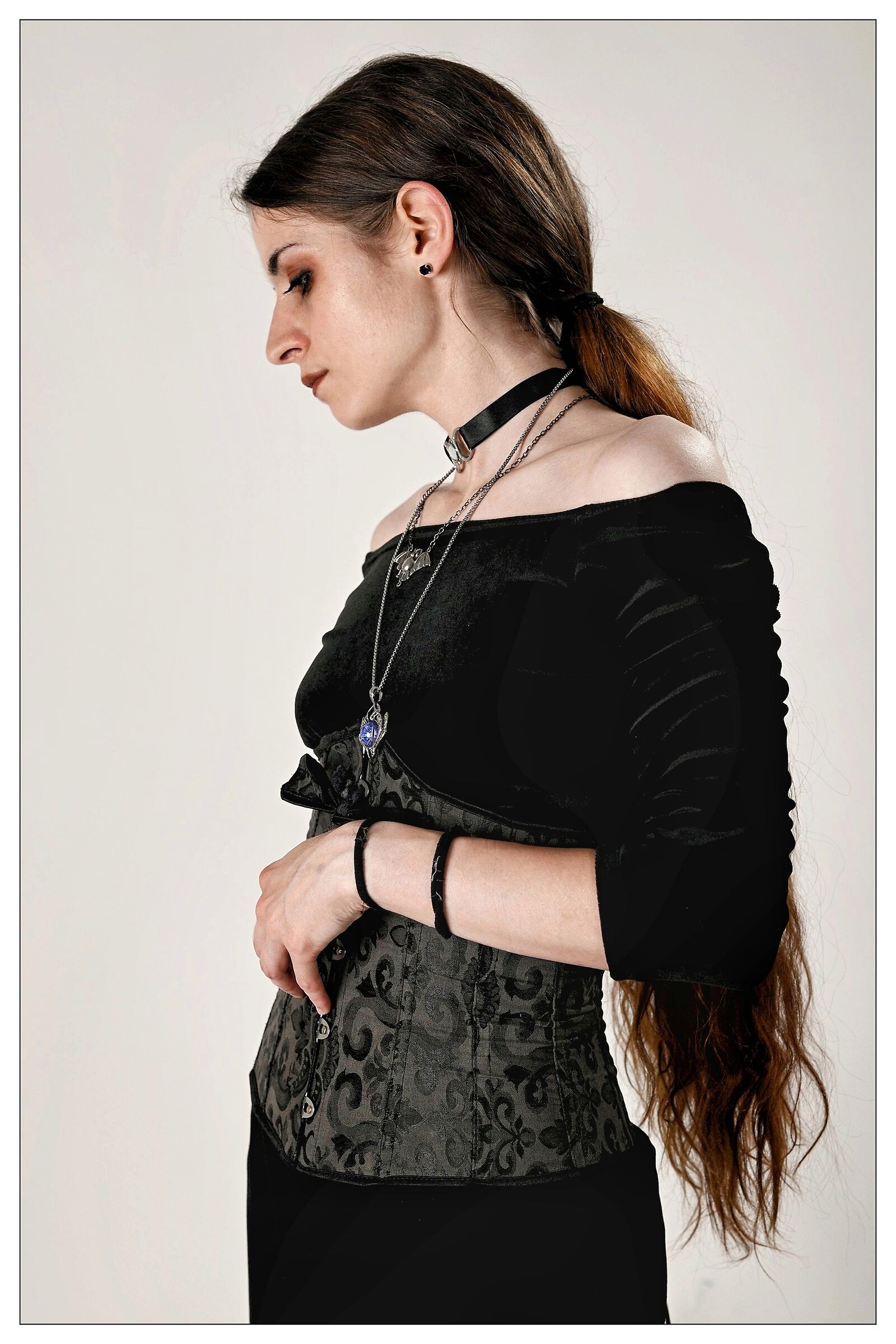 Portrait in Black