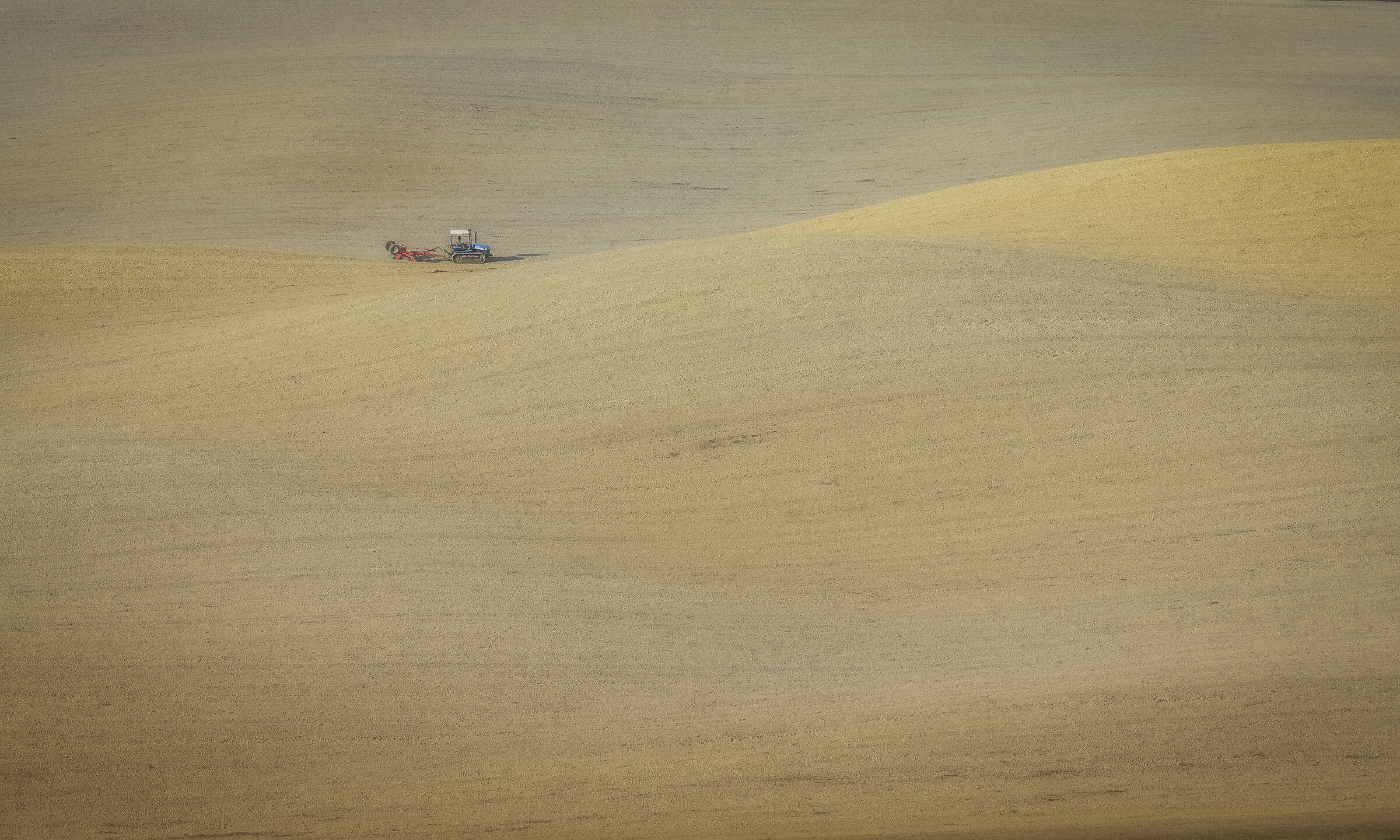 Ploughing