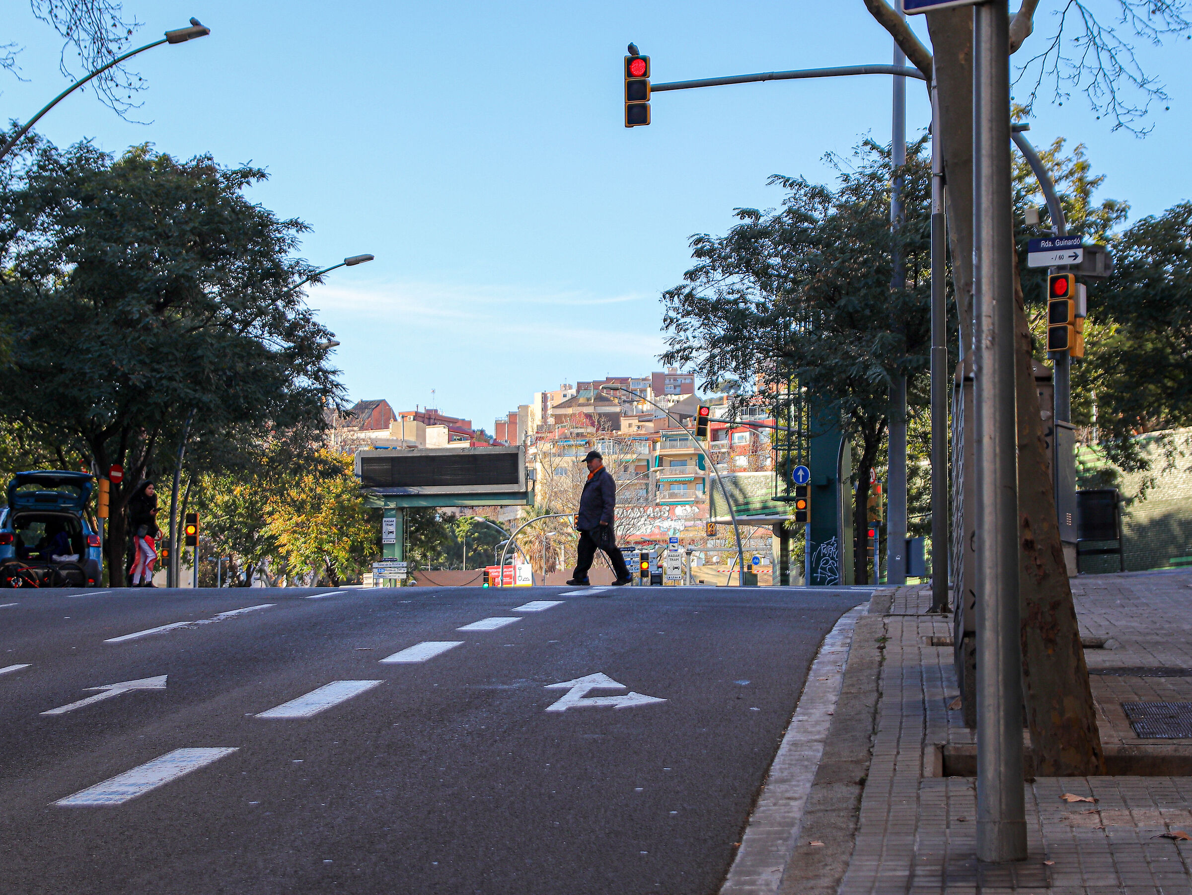 walking man