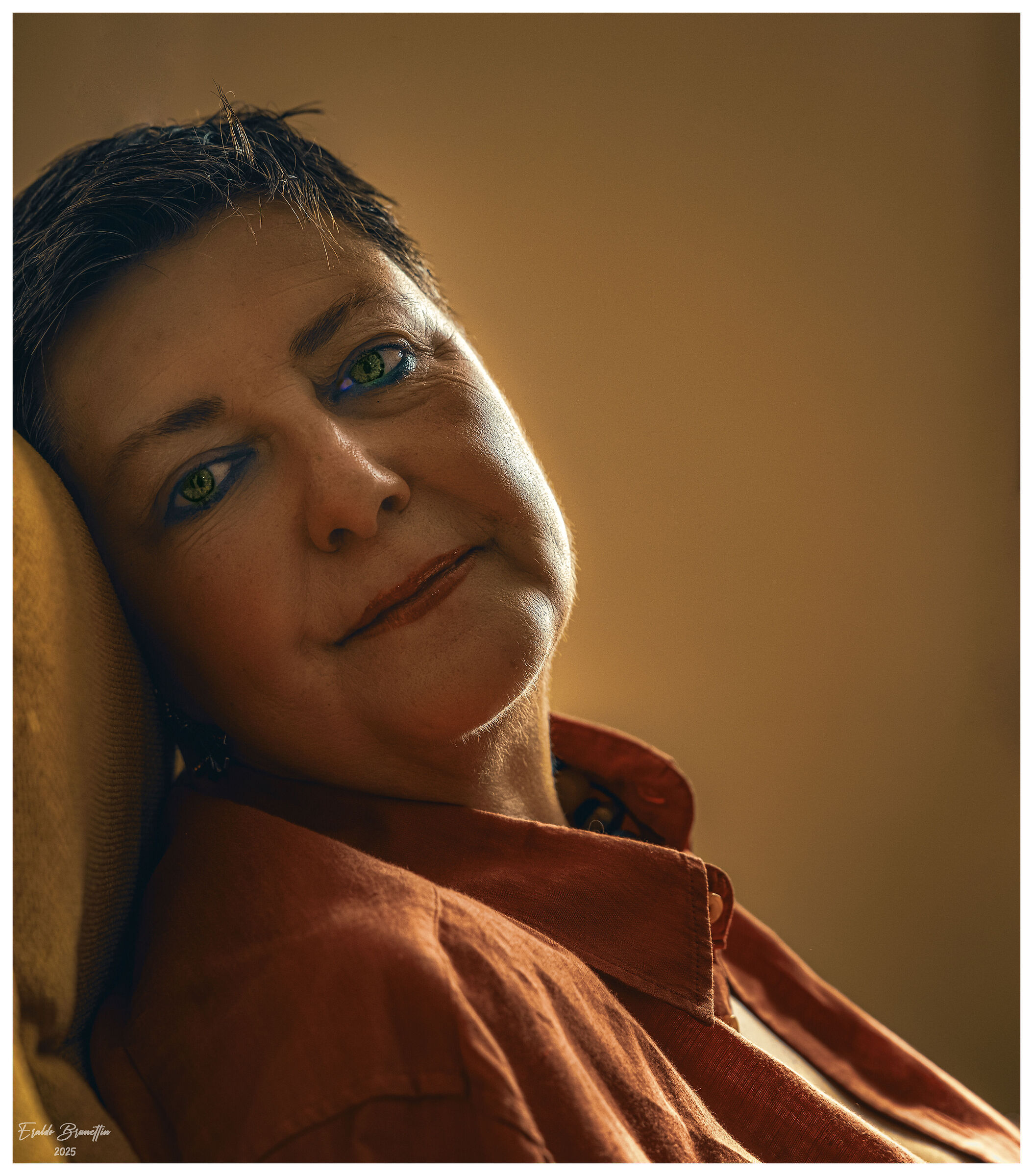 The color of a sensation.