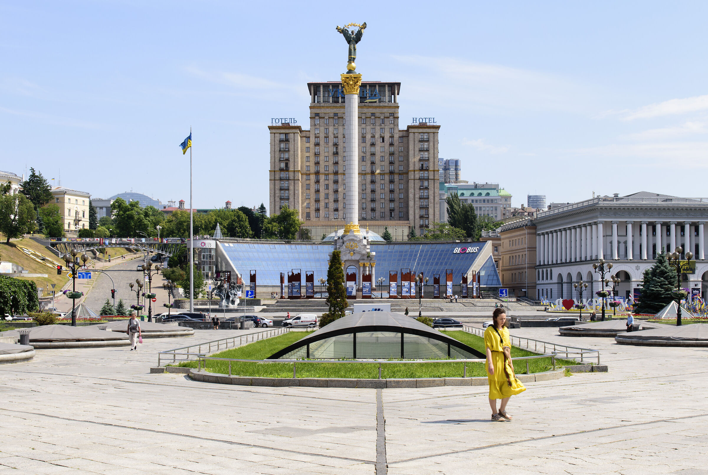 Piazza dell'Indipendenza
