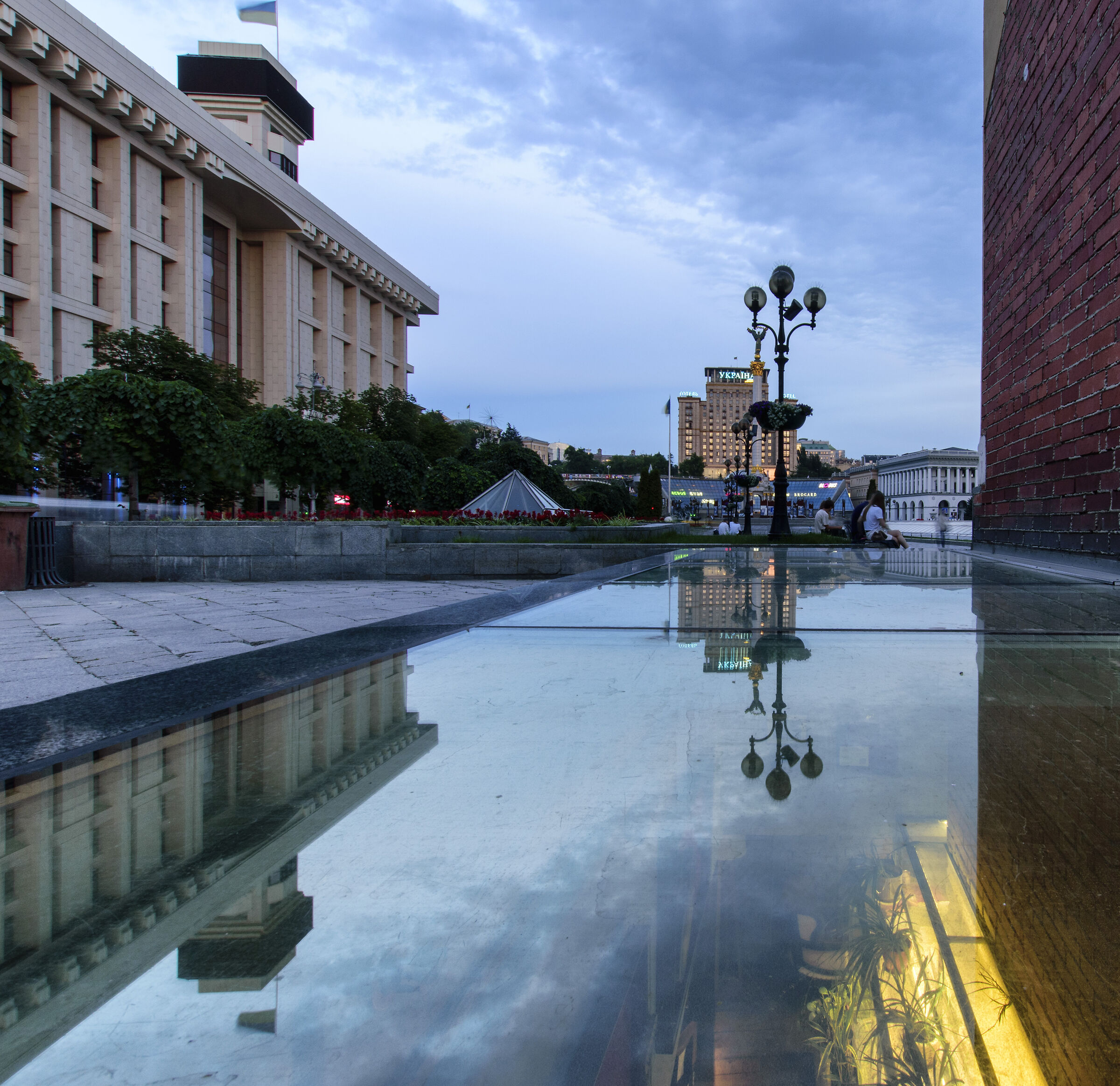 verso Piazza dell'Indipendenza