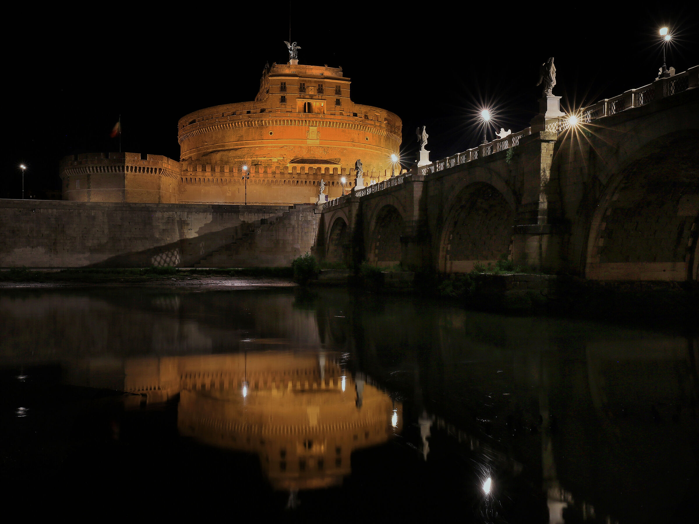 Lo specchio del Tevere
