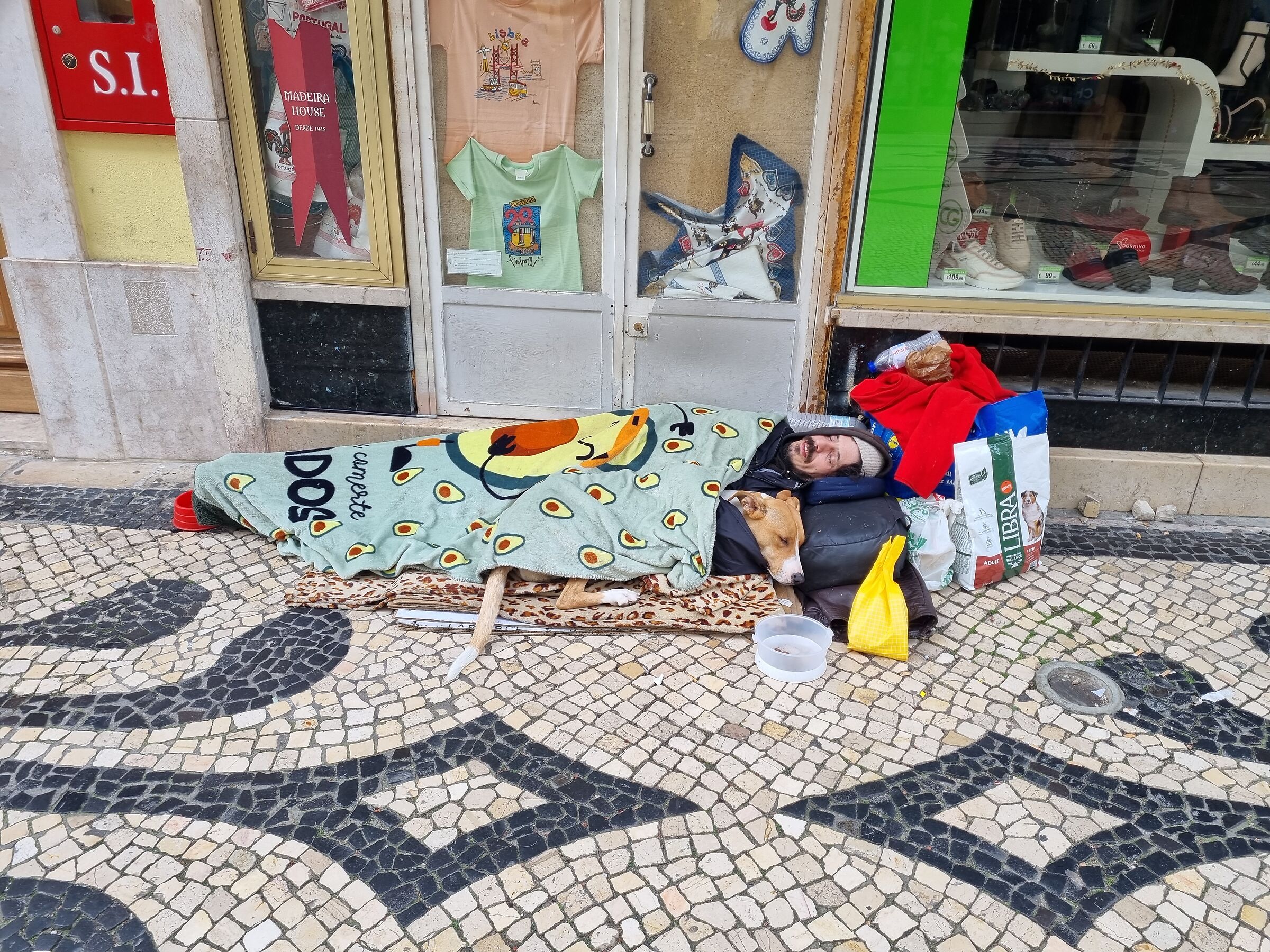 Street relax
