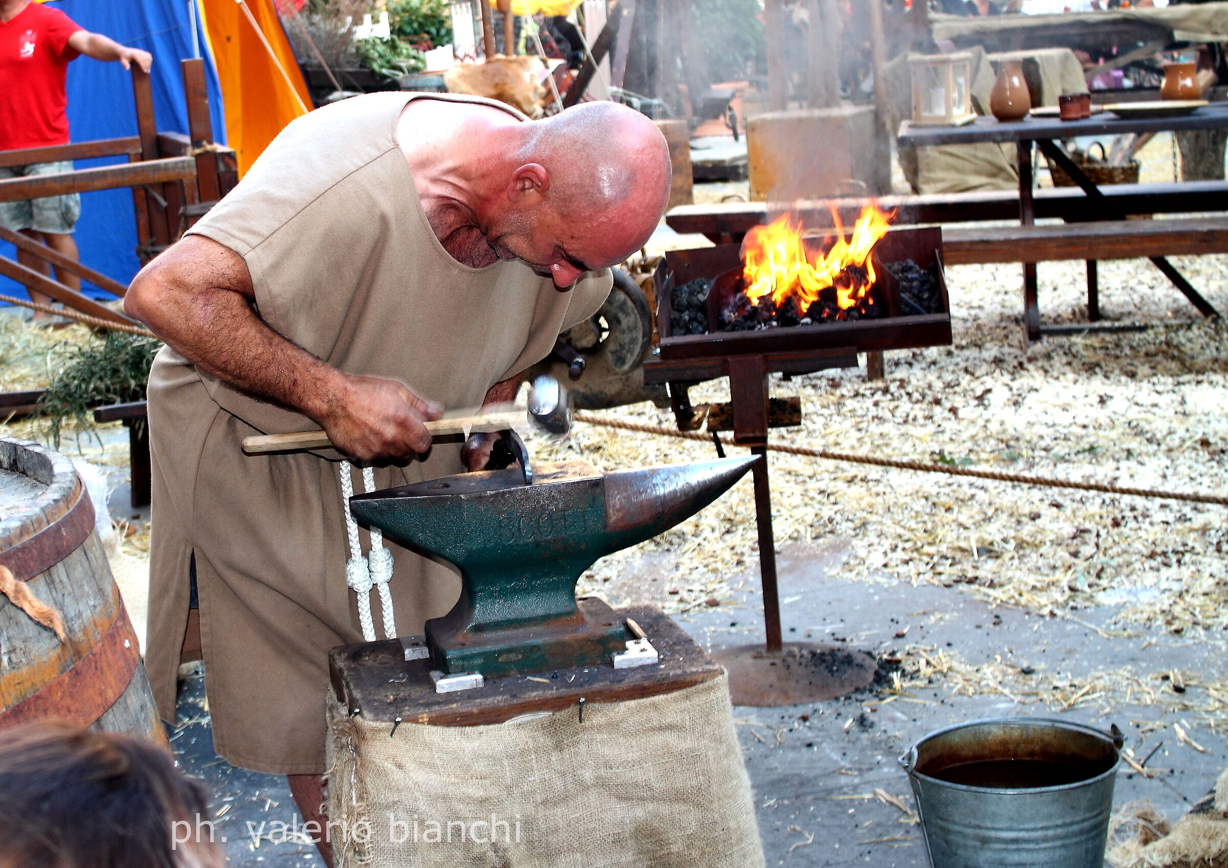 Journey into the Middle Ages: The Blacksmith