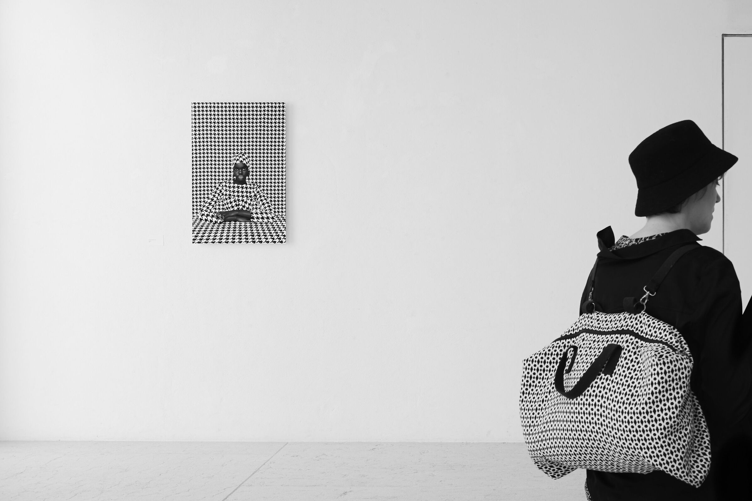 Hey you... Give me back the bag